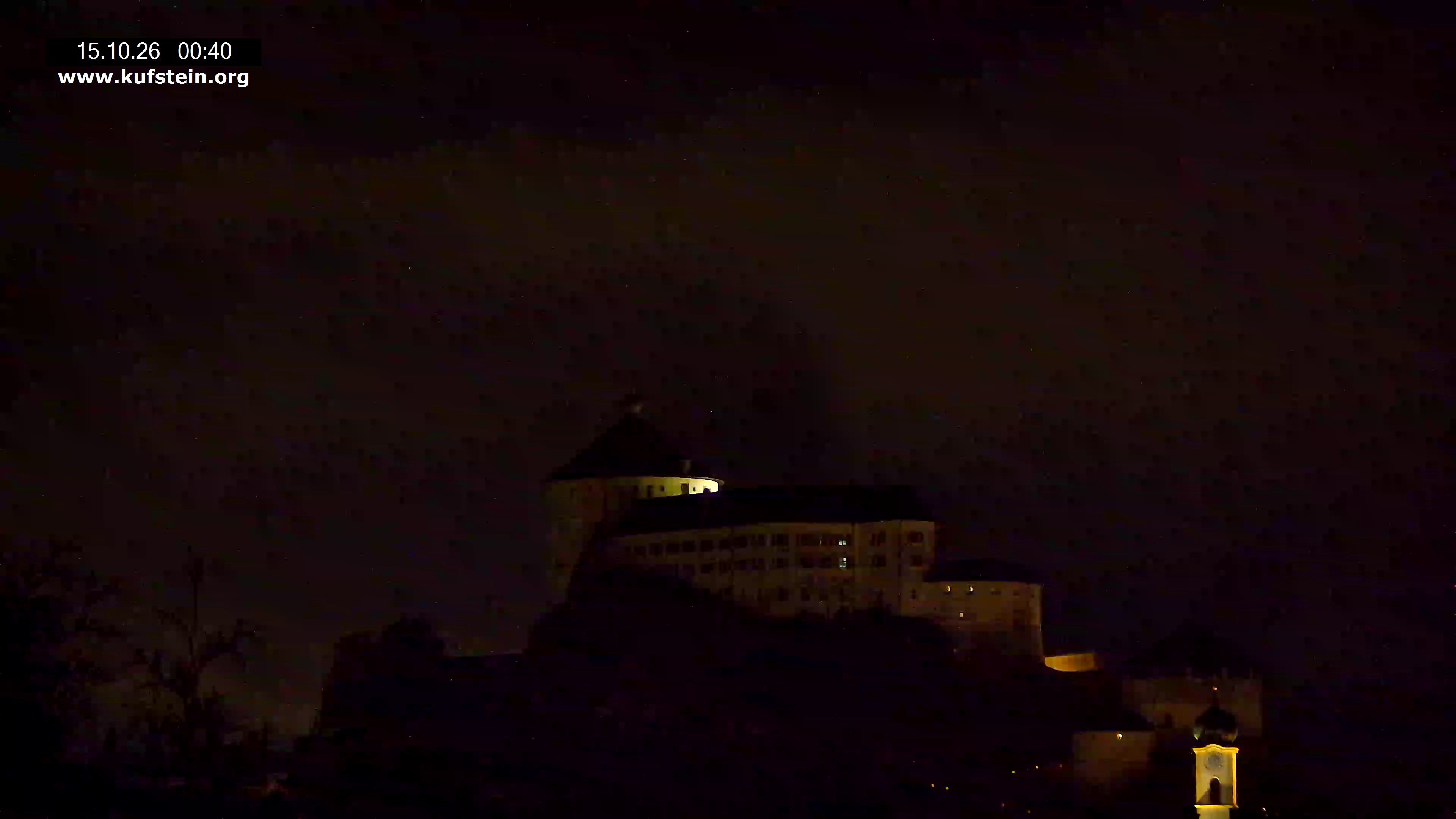 Archiv Foto Webcam Festung Kufstein