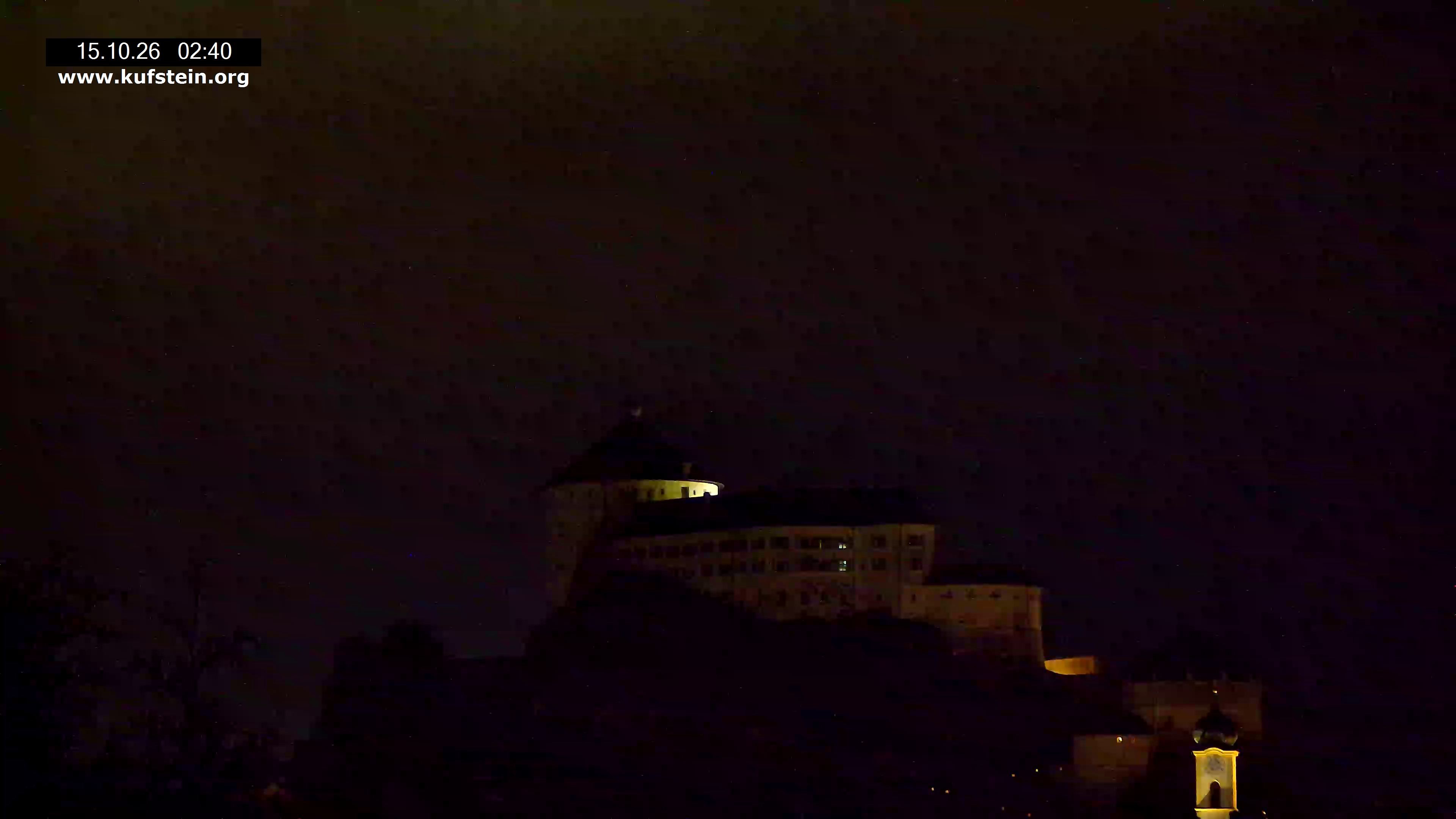 Archiv Foto Webcam Festung Kufstein