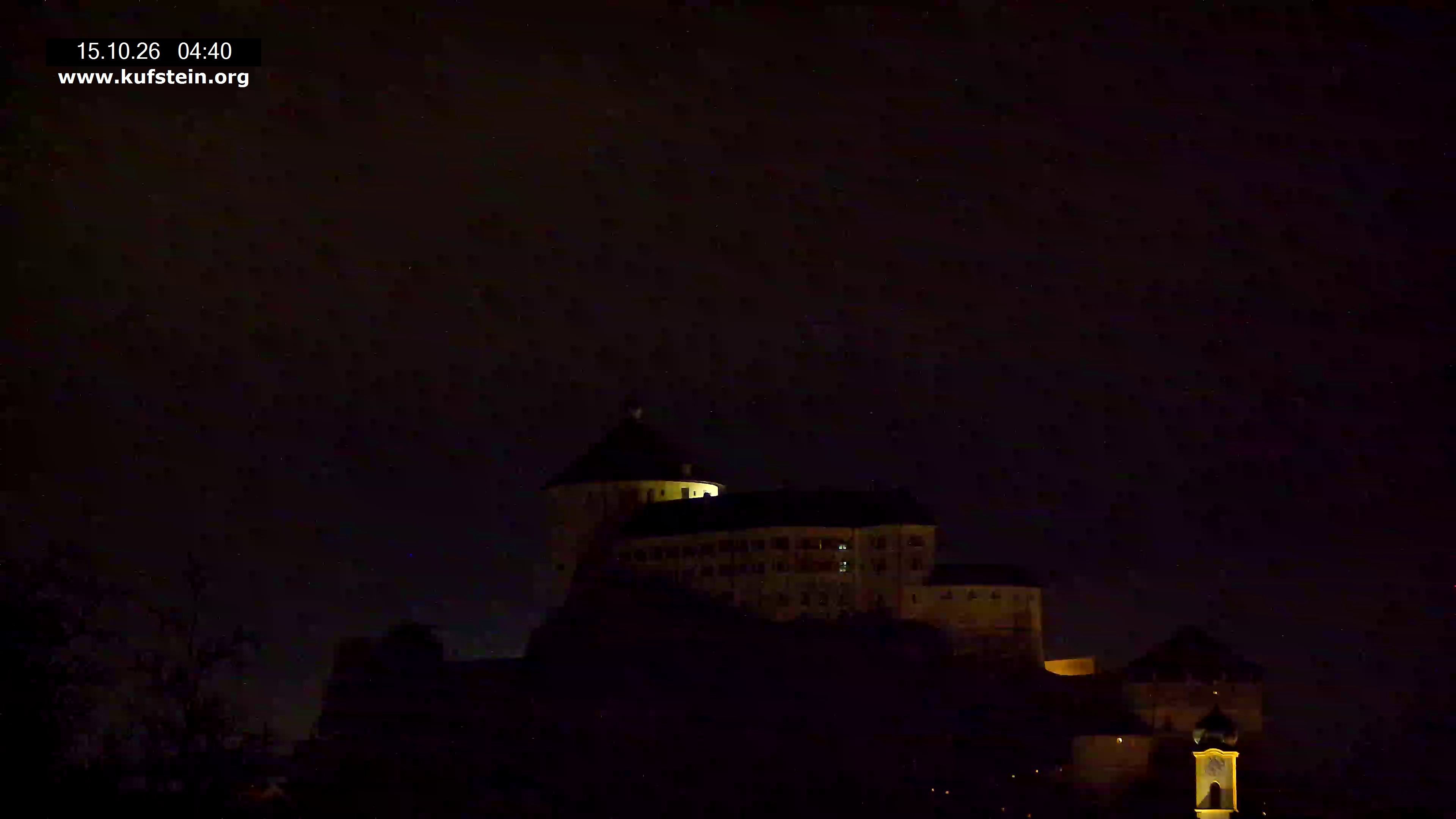 Archiv Foto Webcam Festung Kufstein
