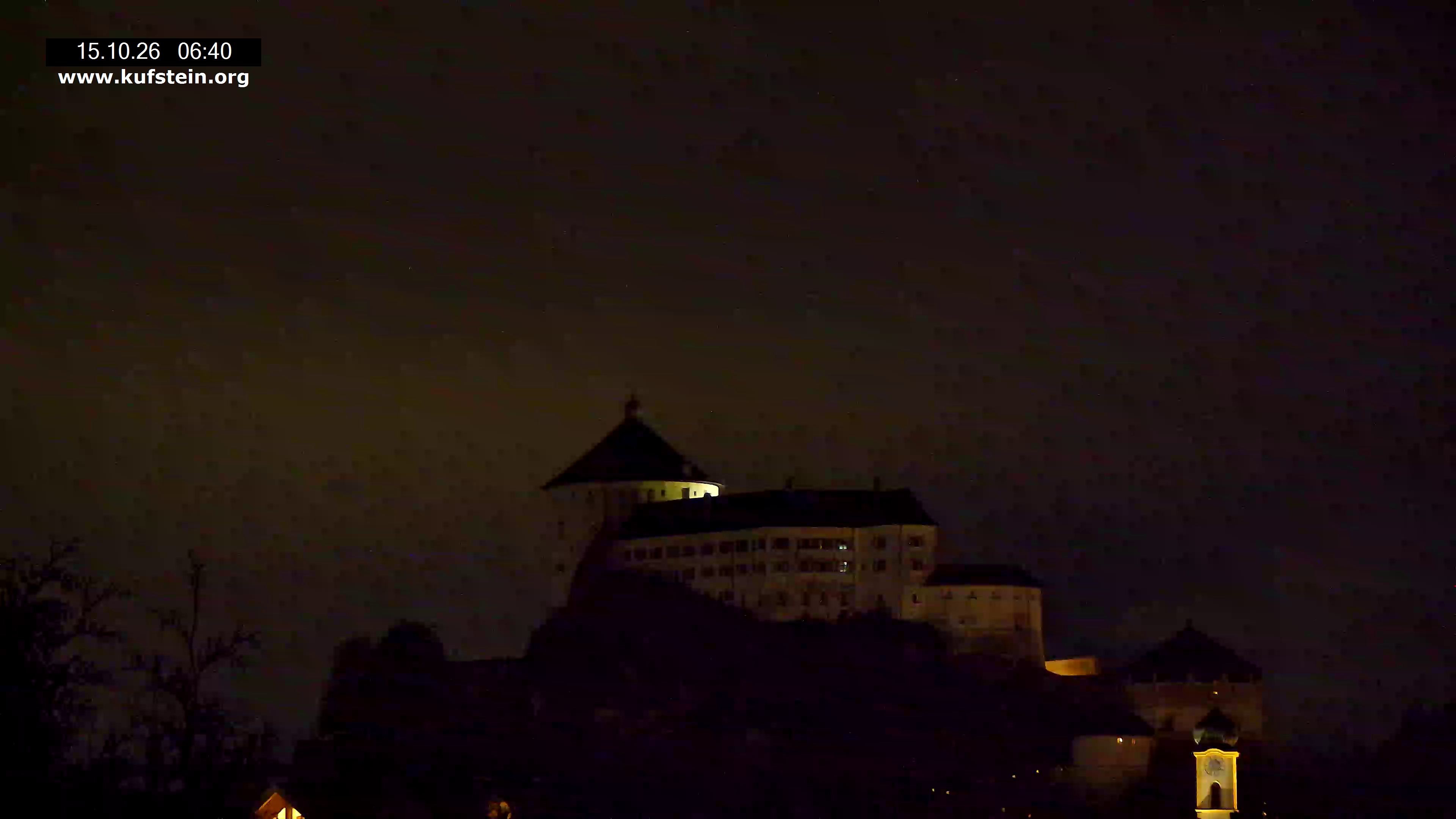 Archiv Foto Webcam Festung Kufstein