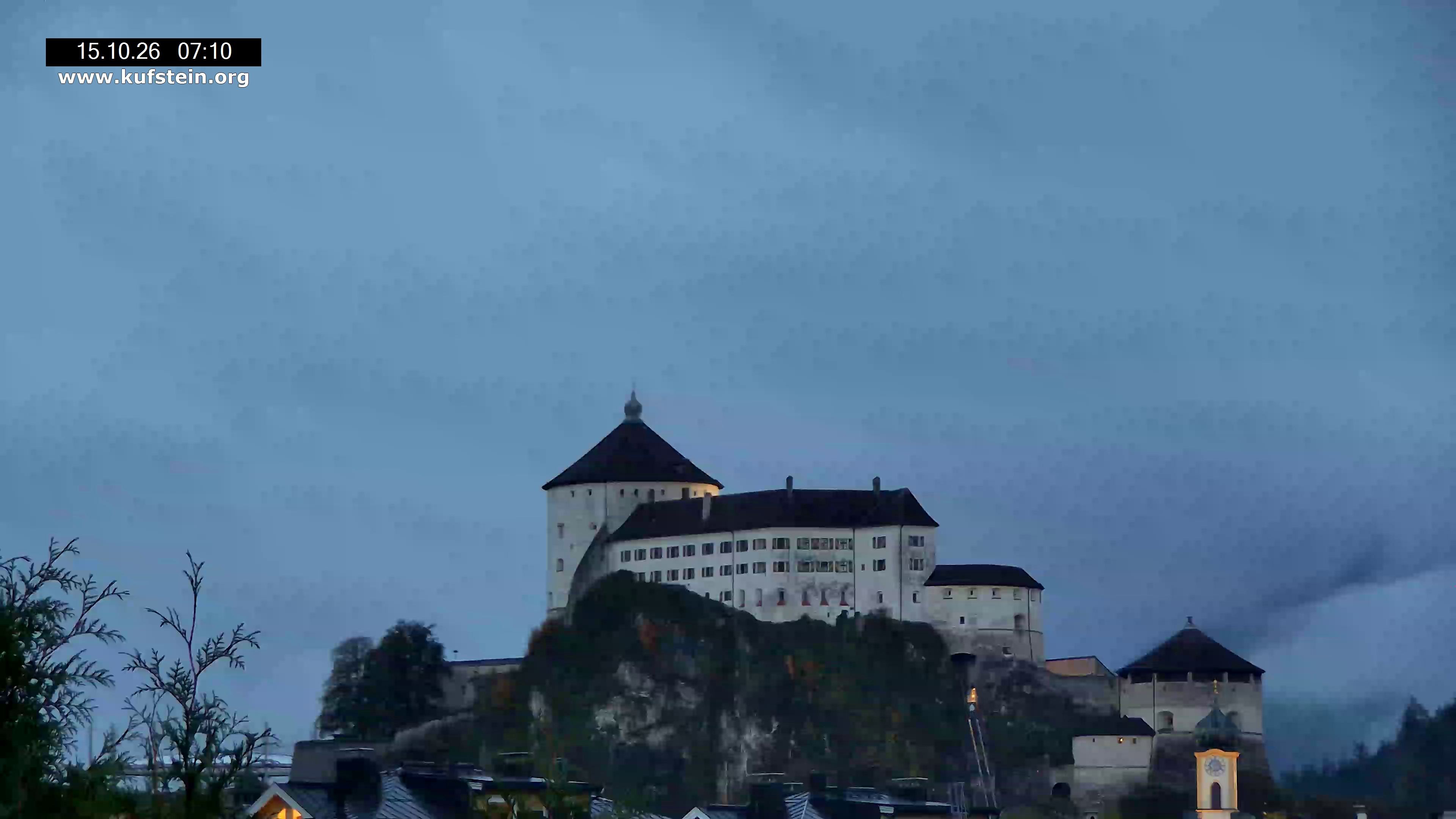 Archiv Foto Webcam Festung Kufstein