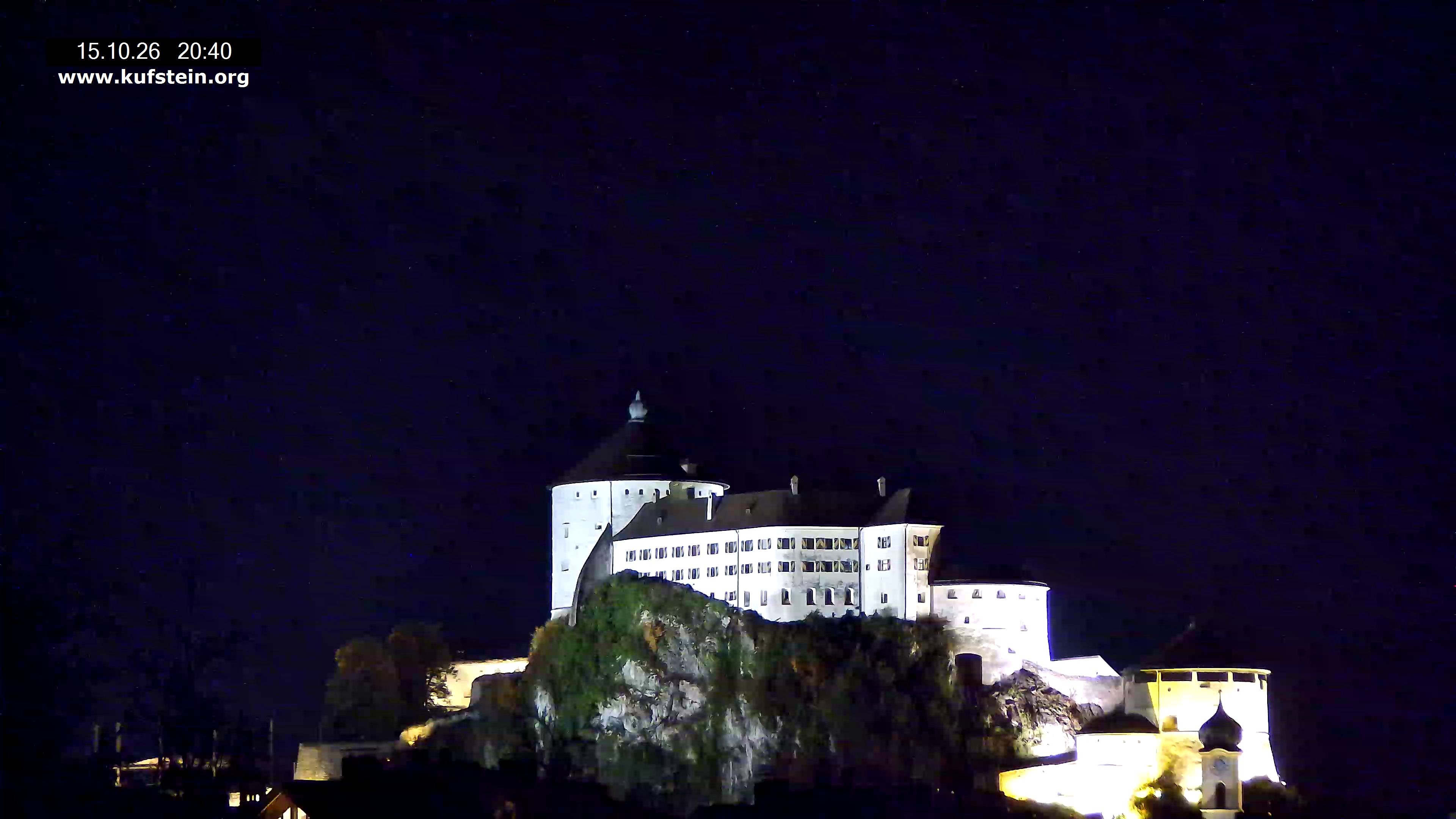 Archiv Foto Webcam Festung Kufstein