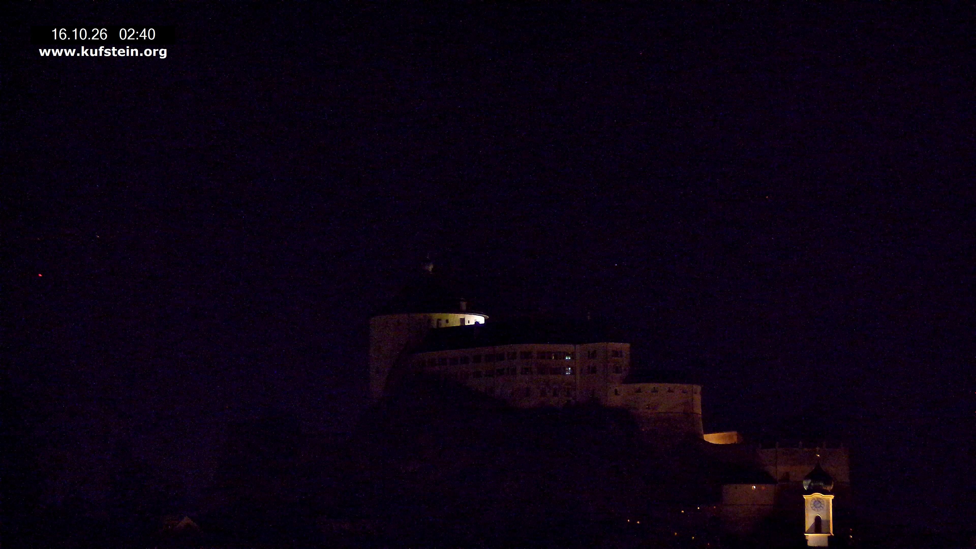 Archiv Foto Webcam Festung Kufstein