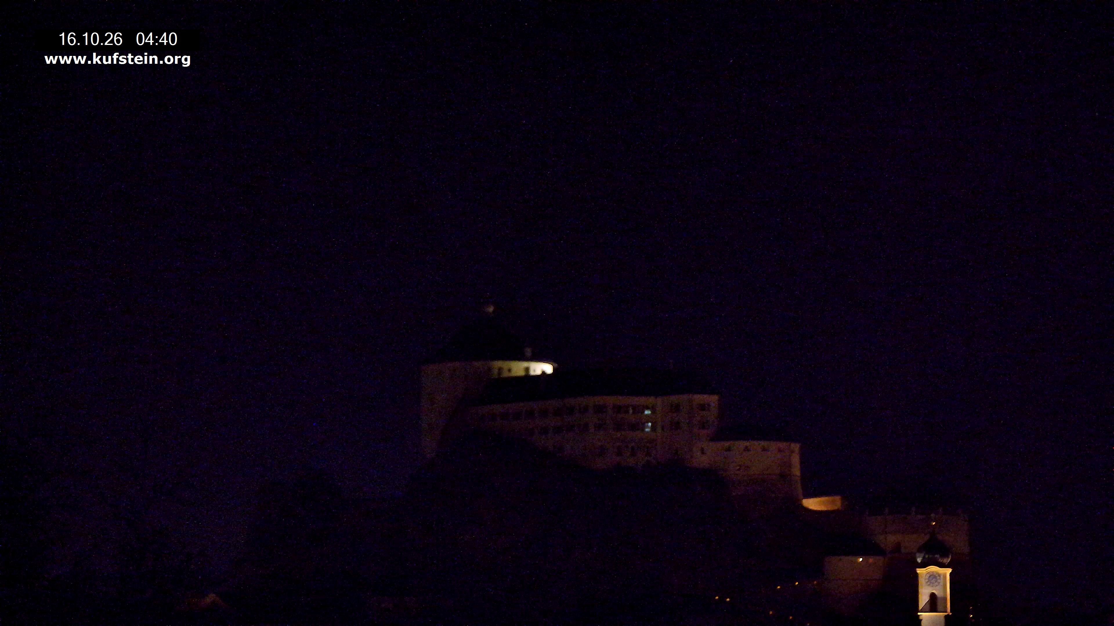 Archiv Foto Webcam Festung Kufstein