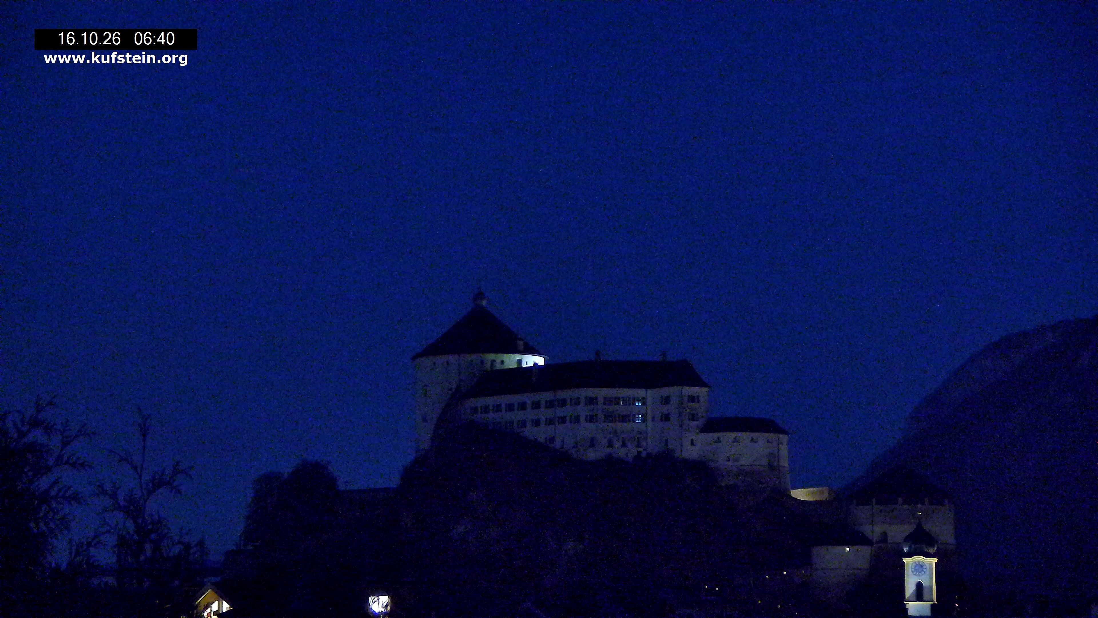 Archiv Foto Webcam Festung Kufstein