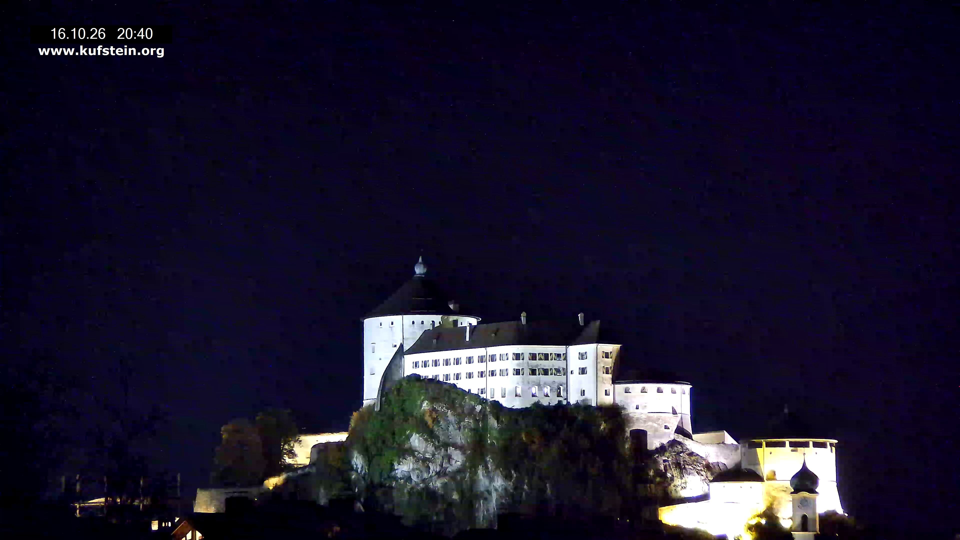 Archiv Foto Webcam Festung Kufstein