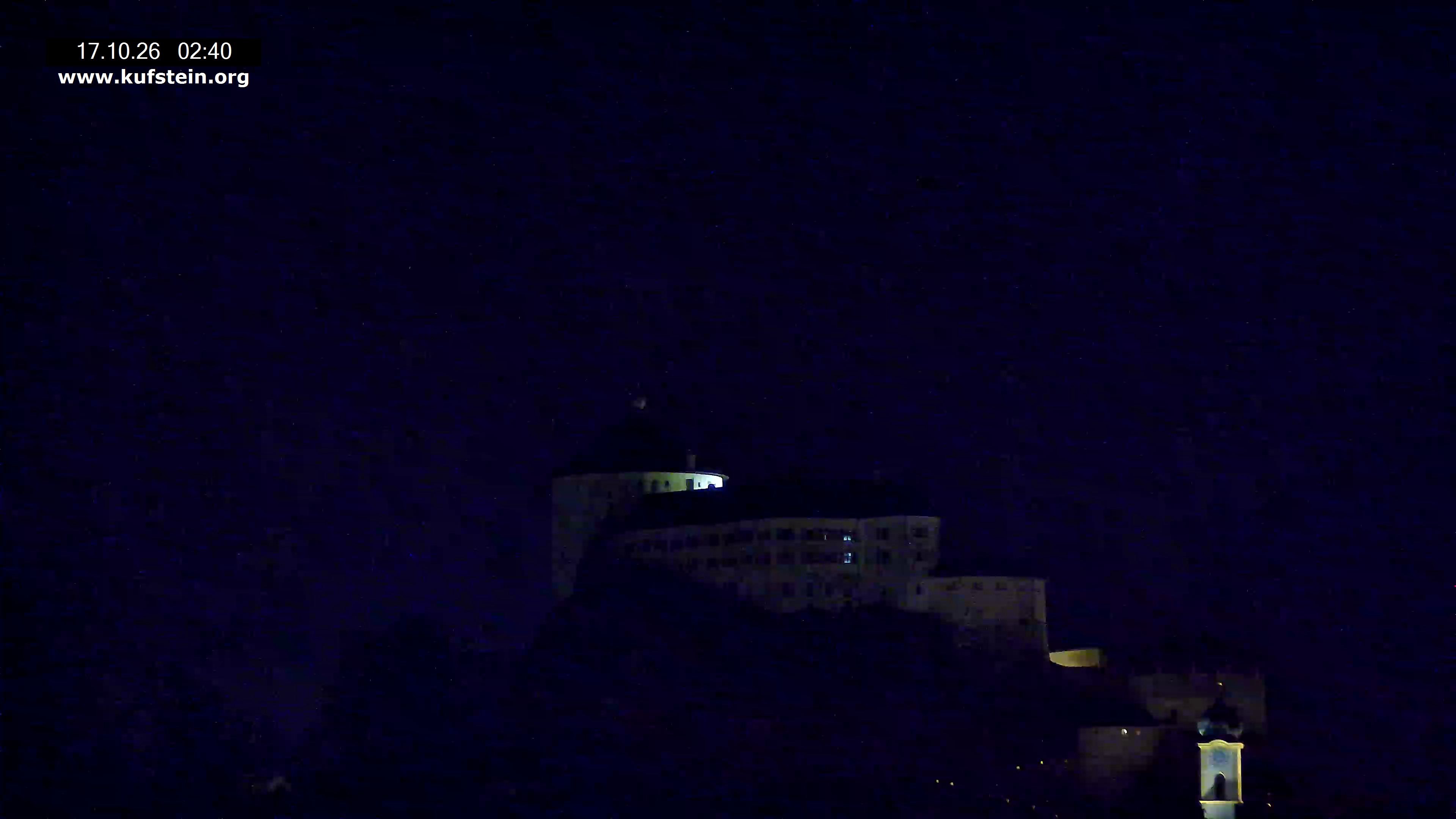 Archiv Foto Webcam Festung Kufstein