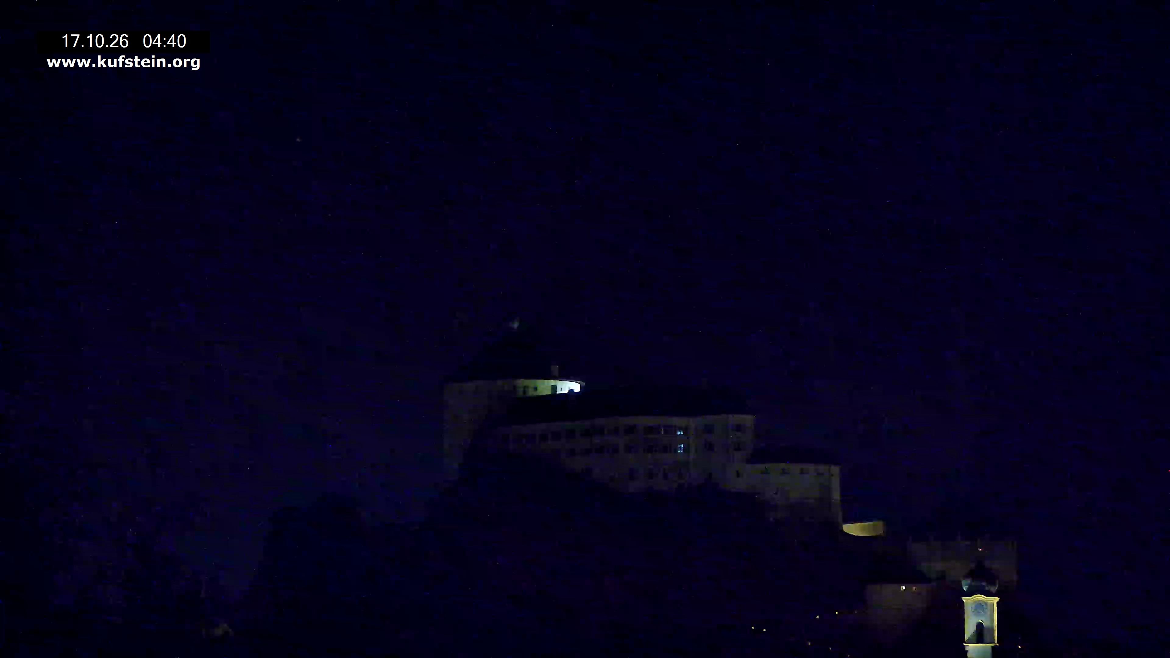 Archiv Foto Webcam Festung Kufstein