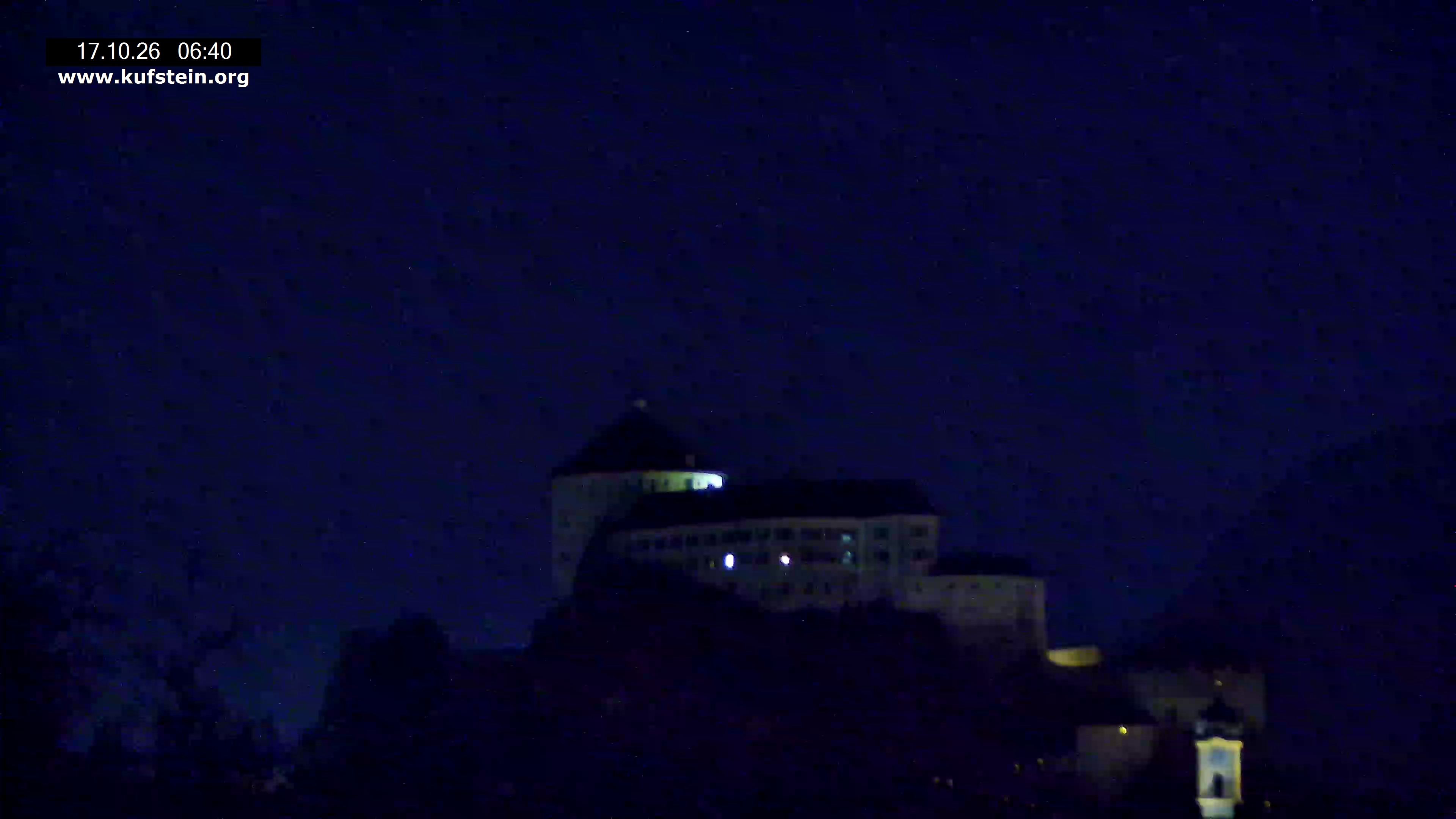 Archiv Foto Webcam Festung Kufstein