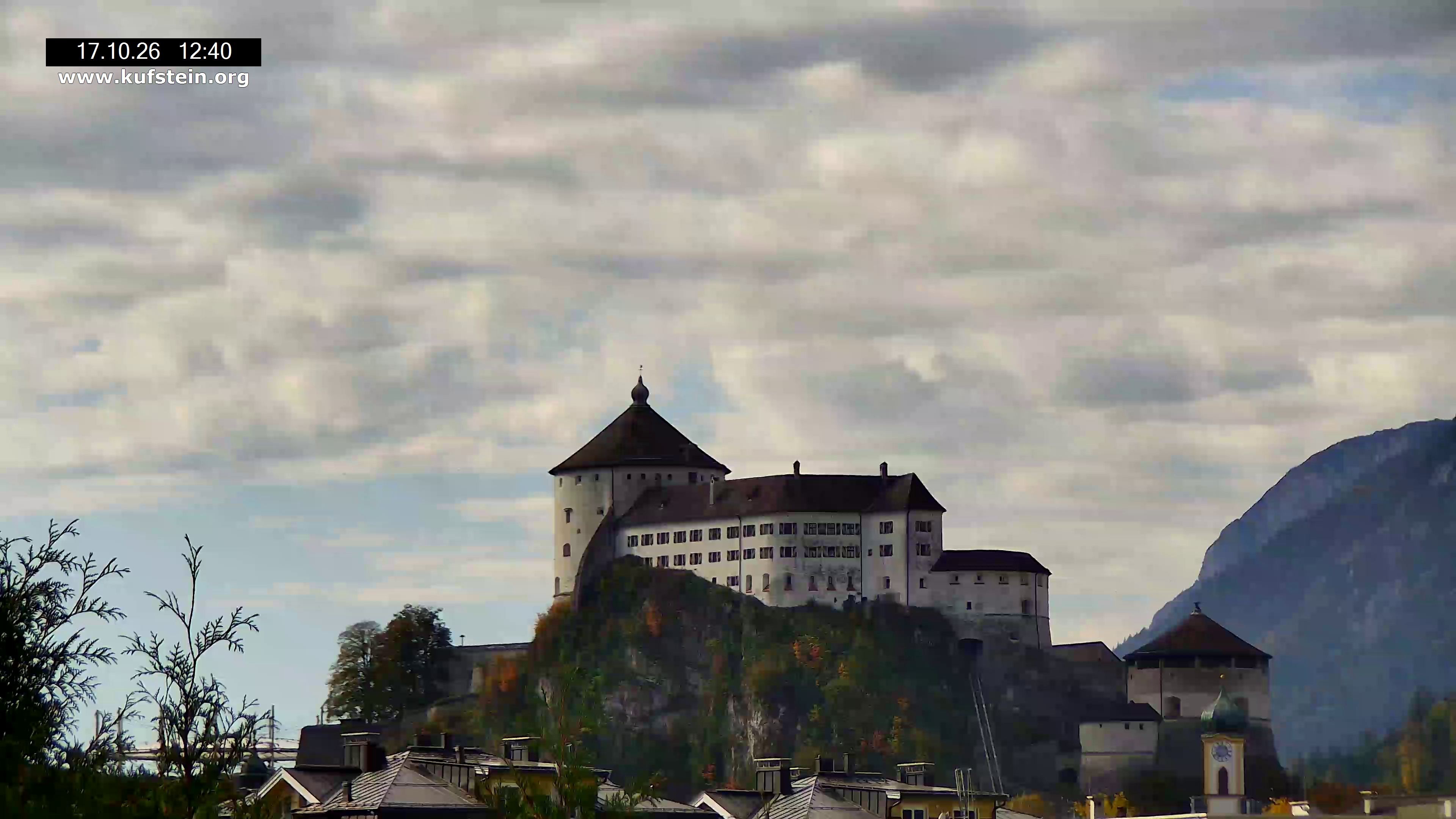 Archiv Foto Webcam Festung Kufstein