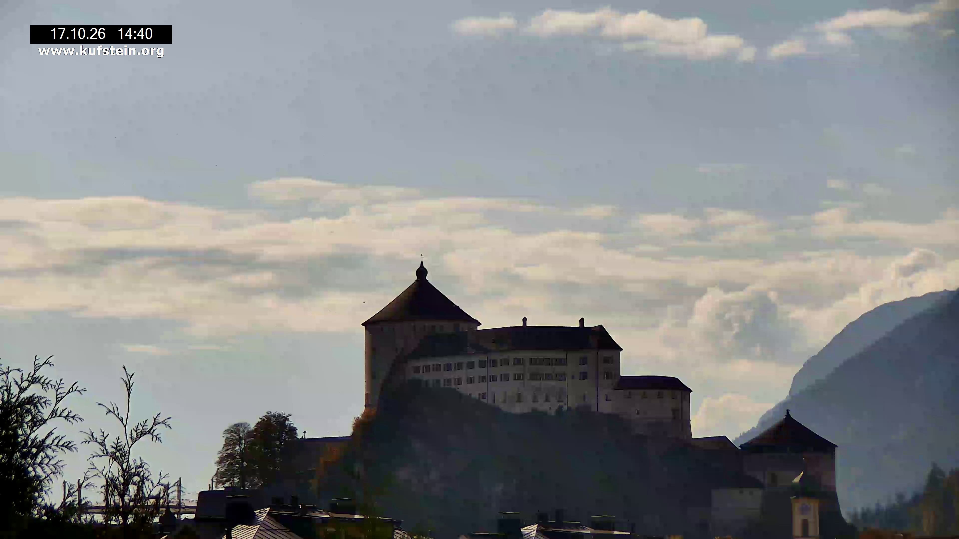 Archiv Foto Webcam Festung Kufstein