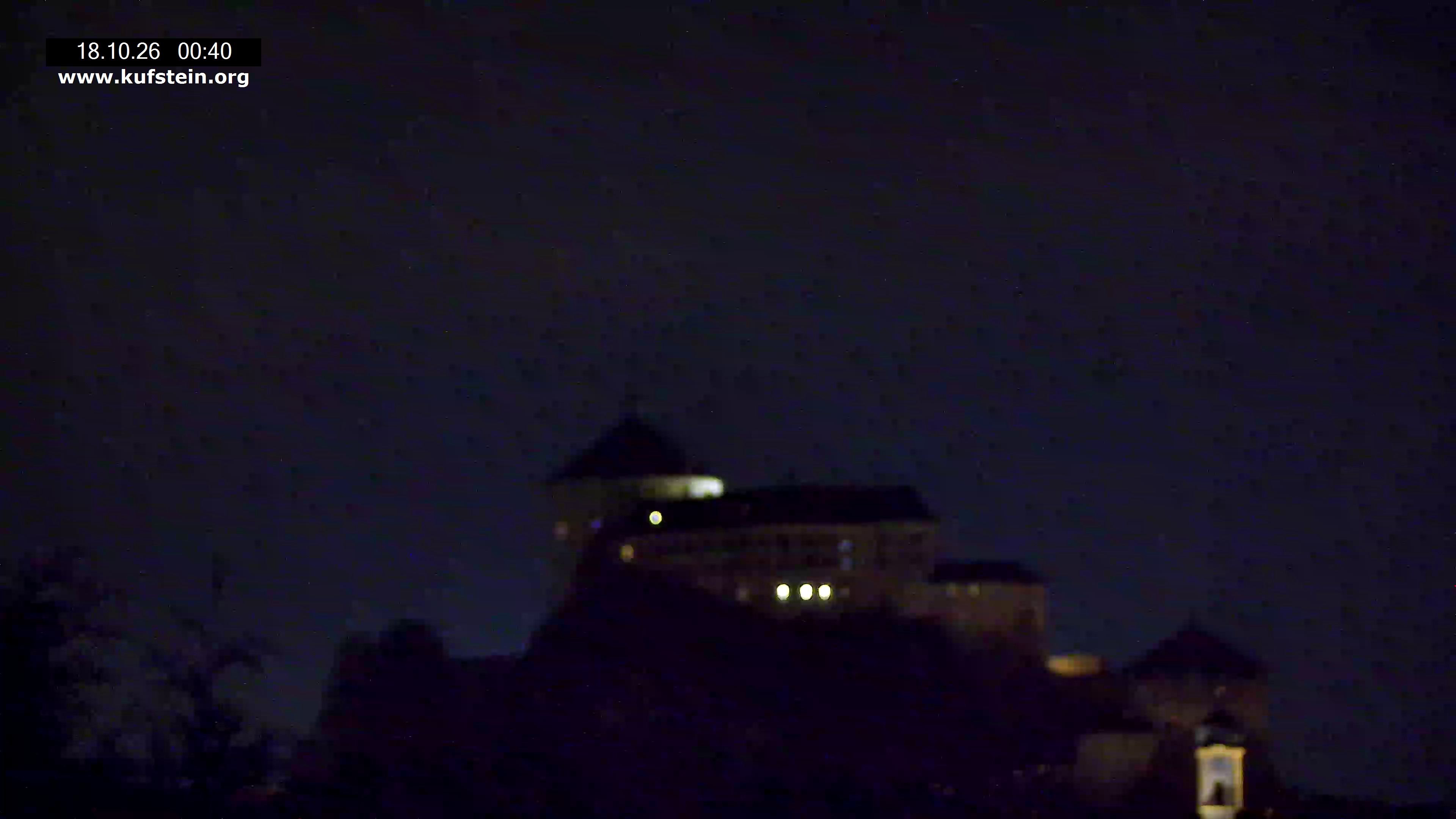 Archiv Foto Webcam Festung Kufstein