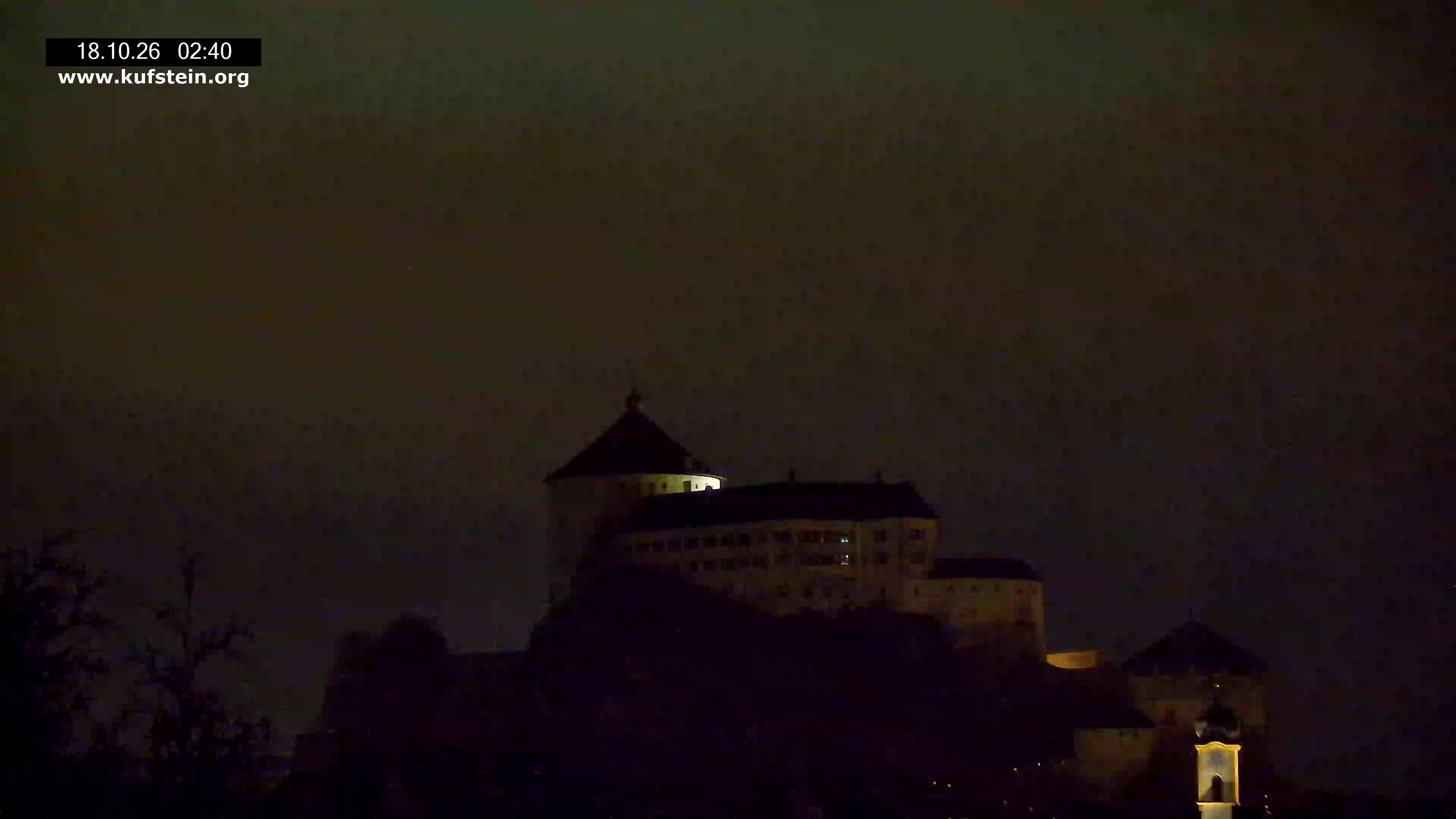 Archiv Foto Webcam Festung Kufstein