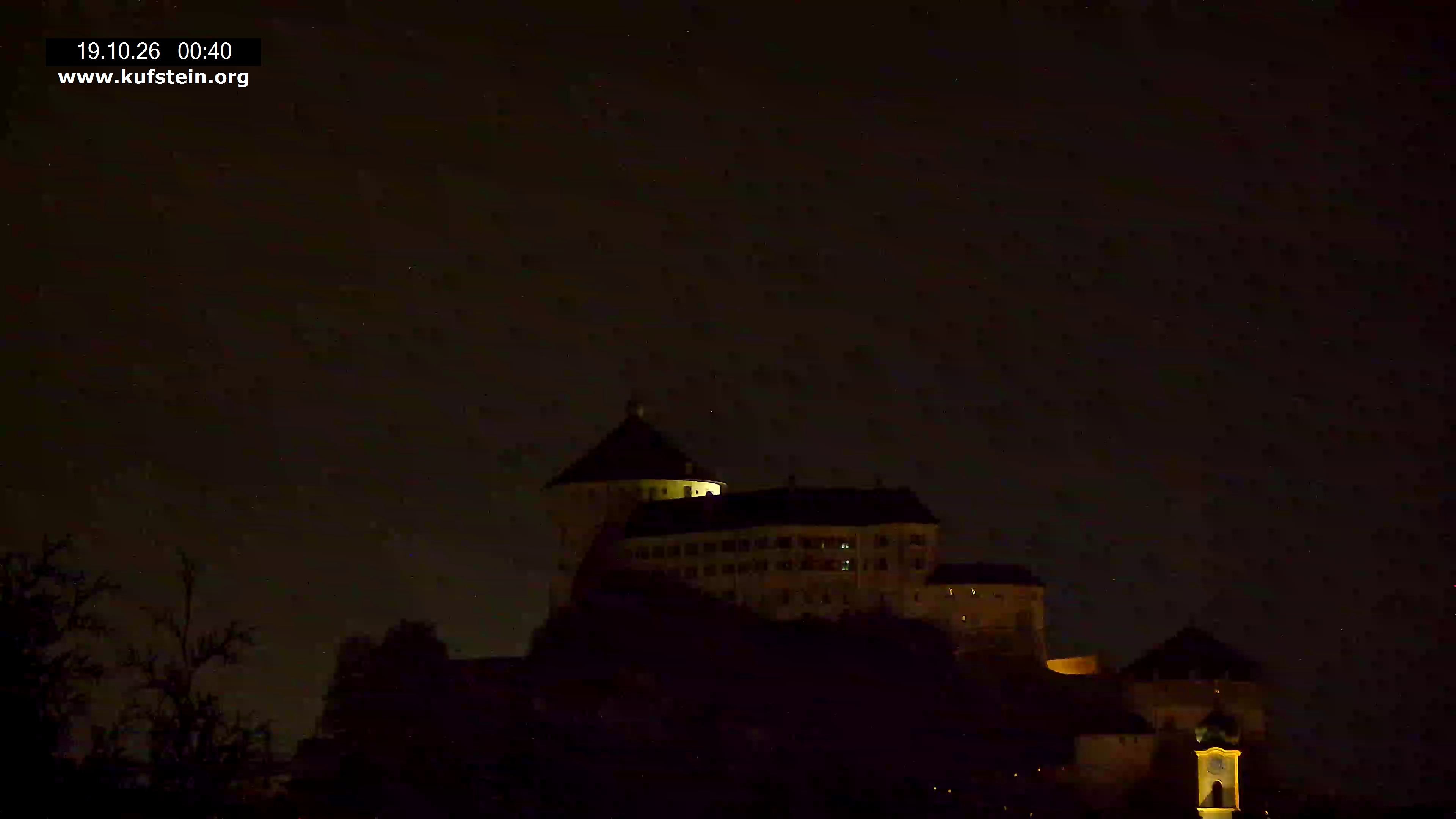 Archiv Foto Webcam Festung Kufstein