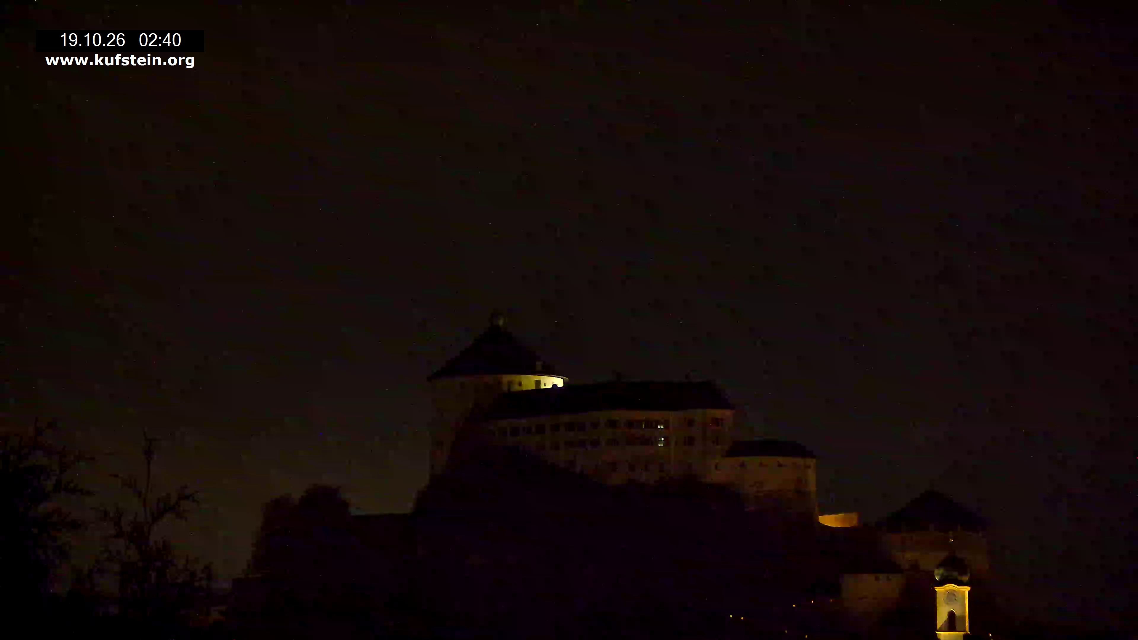 Archiv Foto Webcam Festung Kufstein