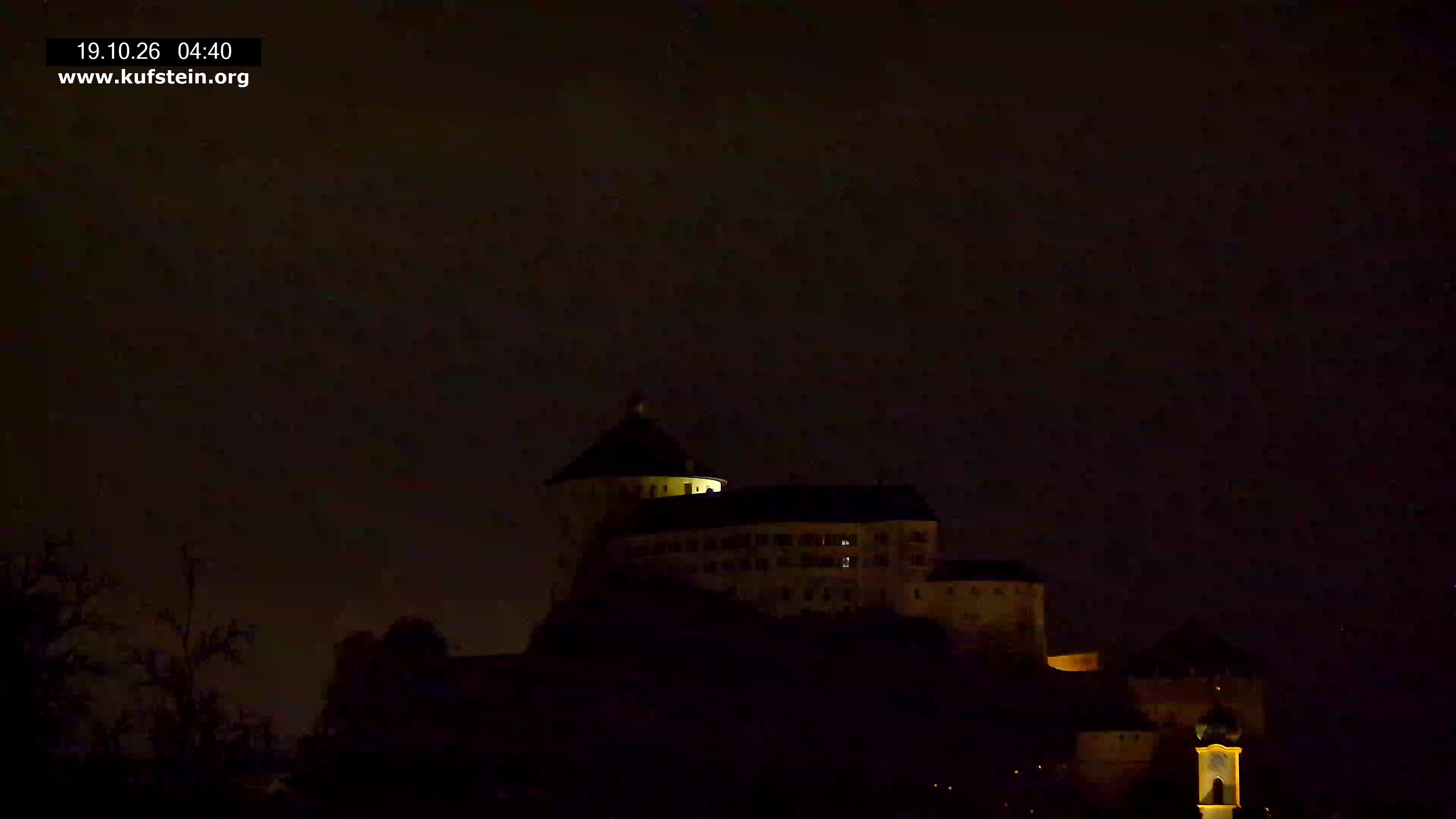 Archiv Foto Webcam Festung Kufstein