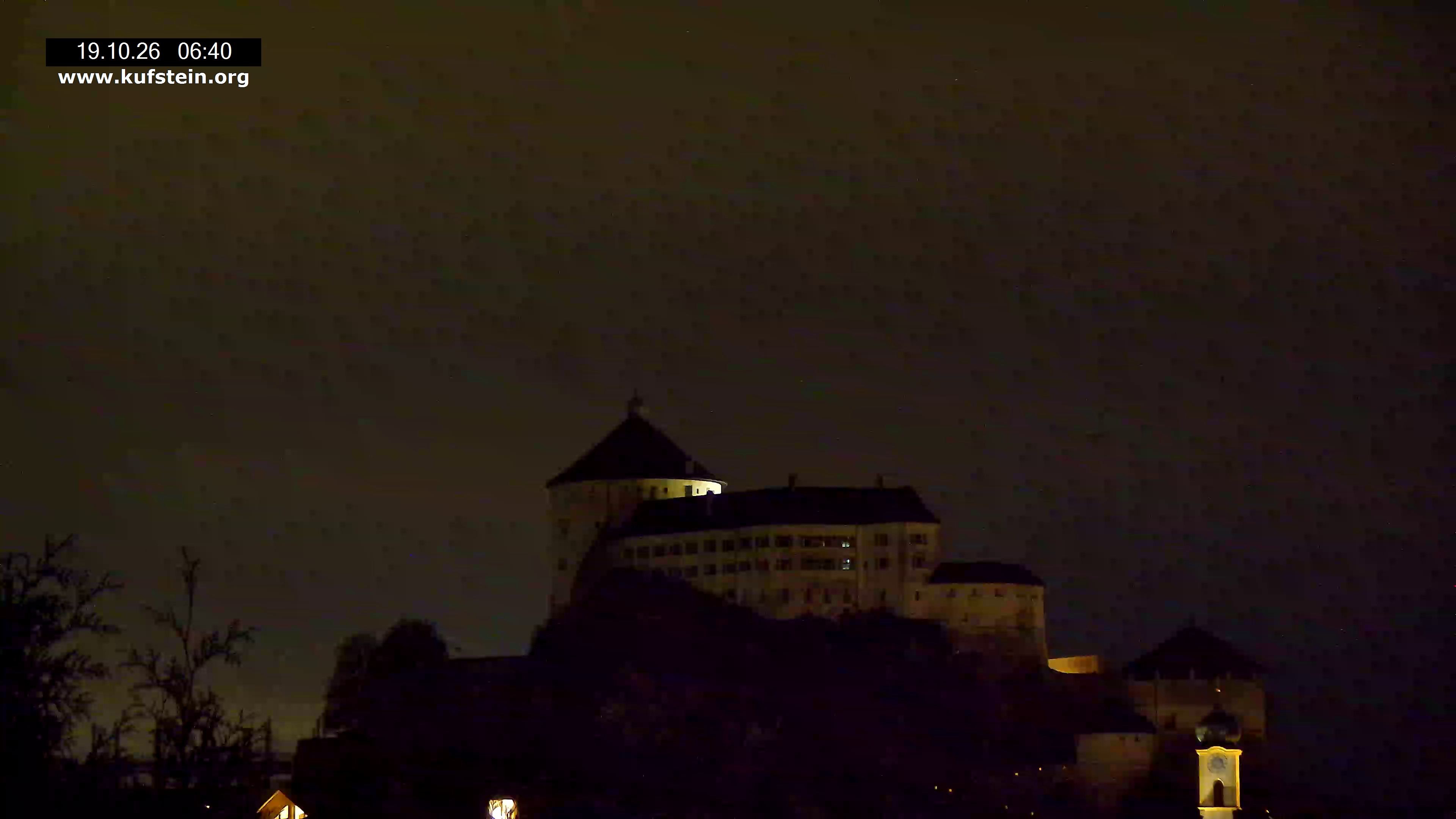 Archiv Foto Webcam Festung Kufstein