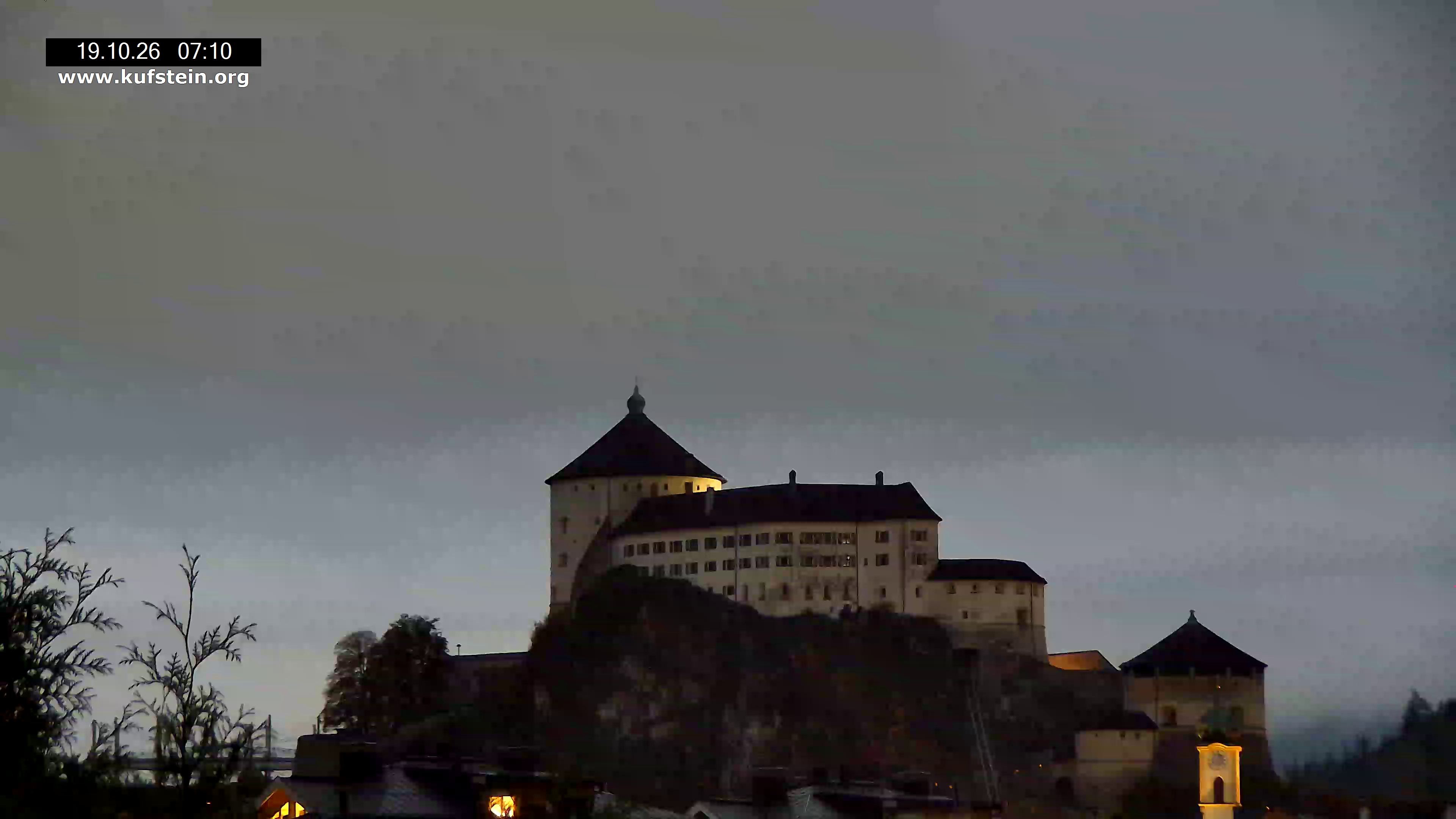 Archiv Foto Webcam Festung Kufstein