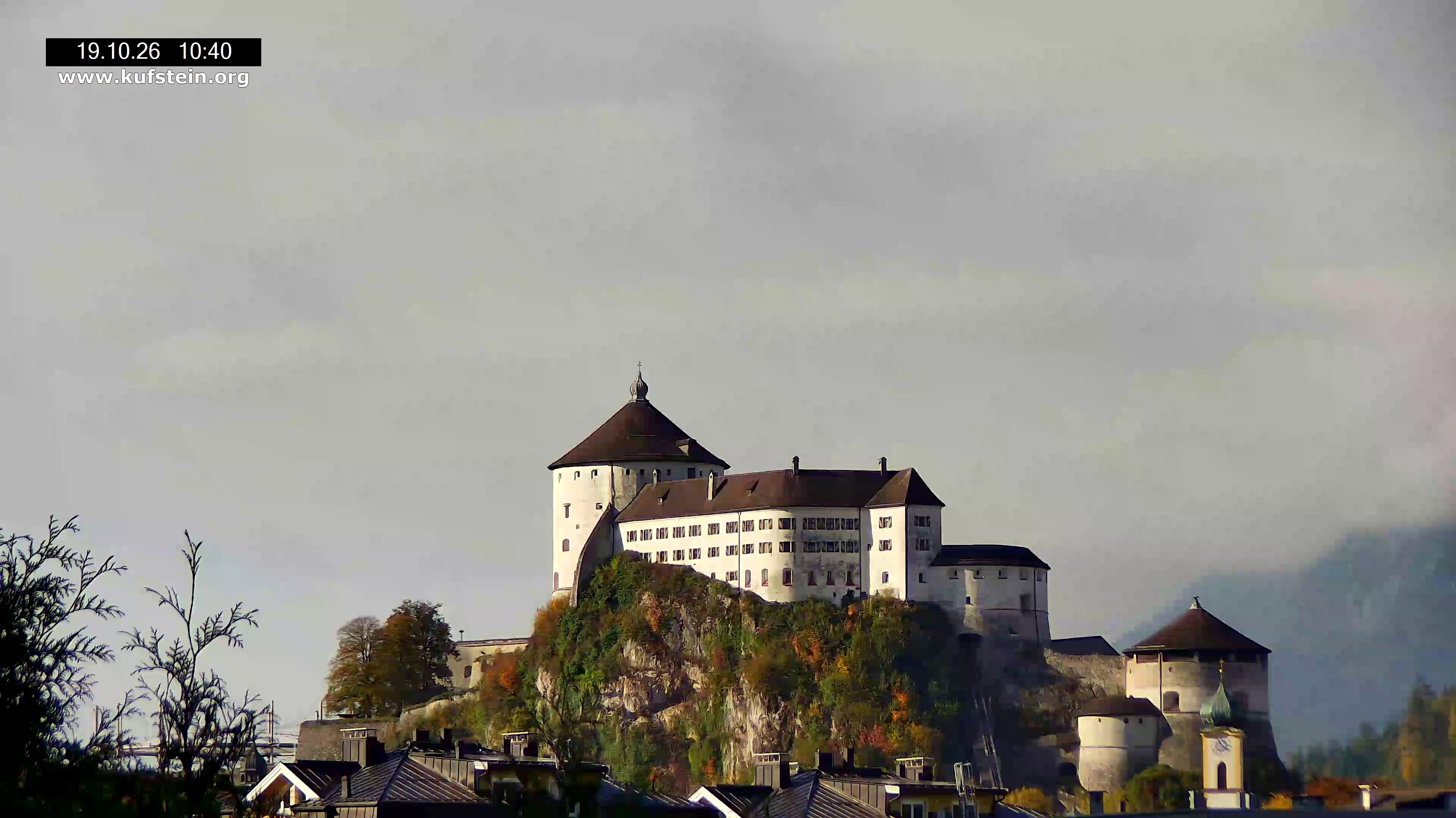 Archiv Foto Webcam Festung Kufstein