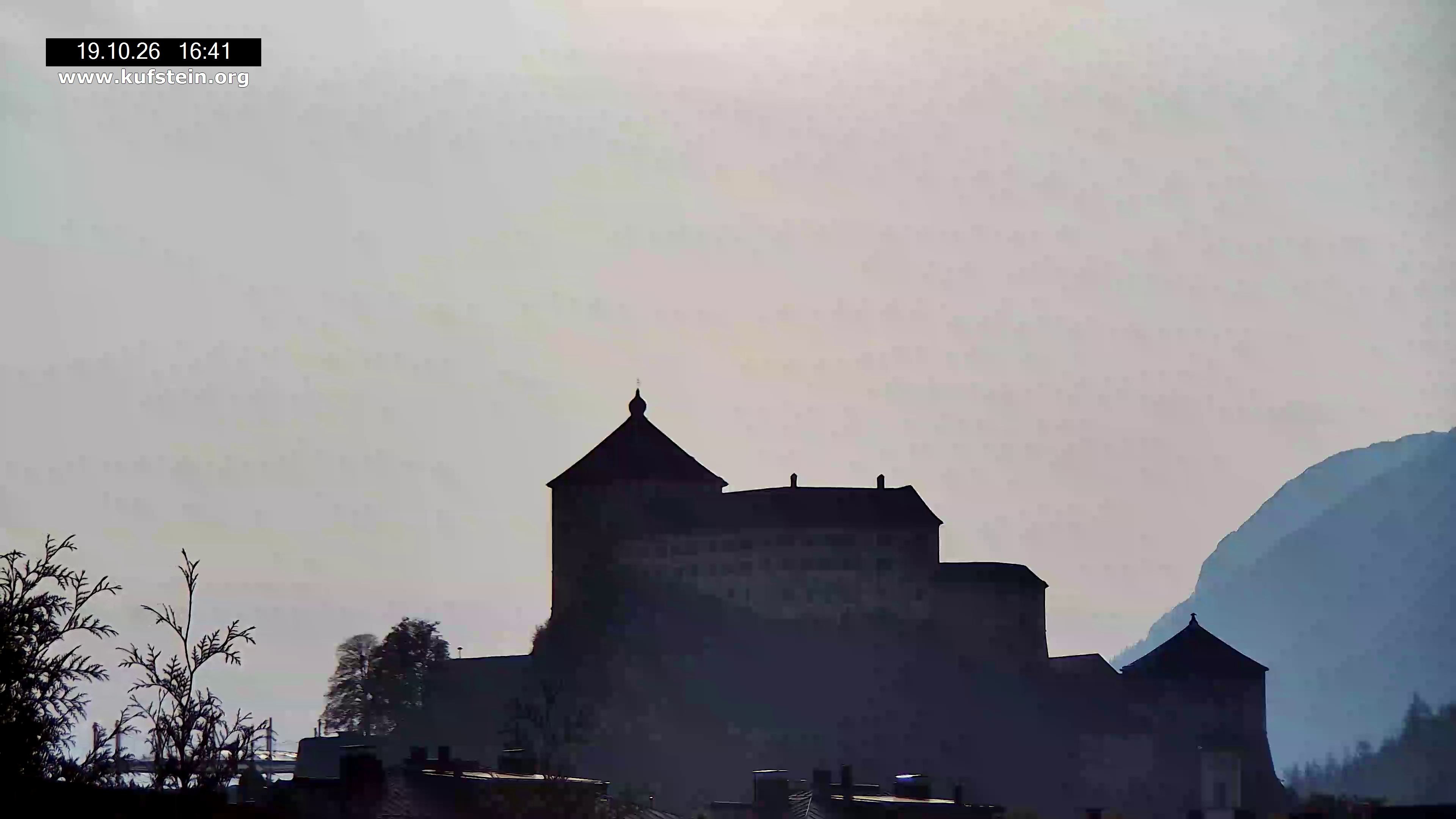 Archiv Foto Webcam Festung Kufstein