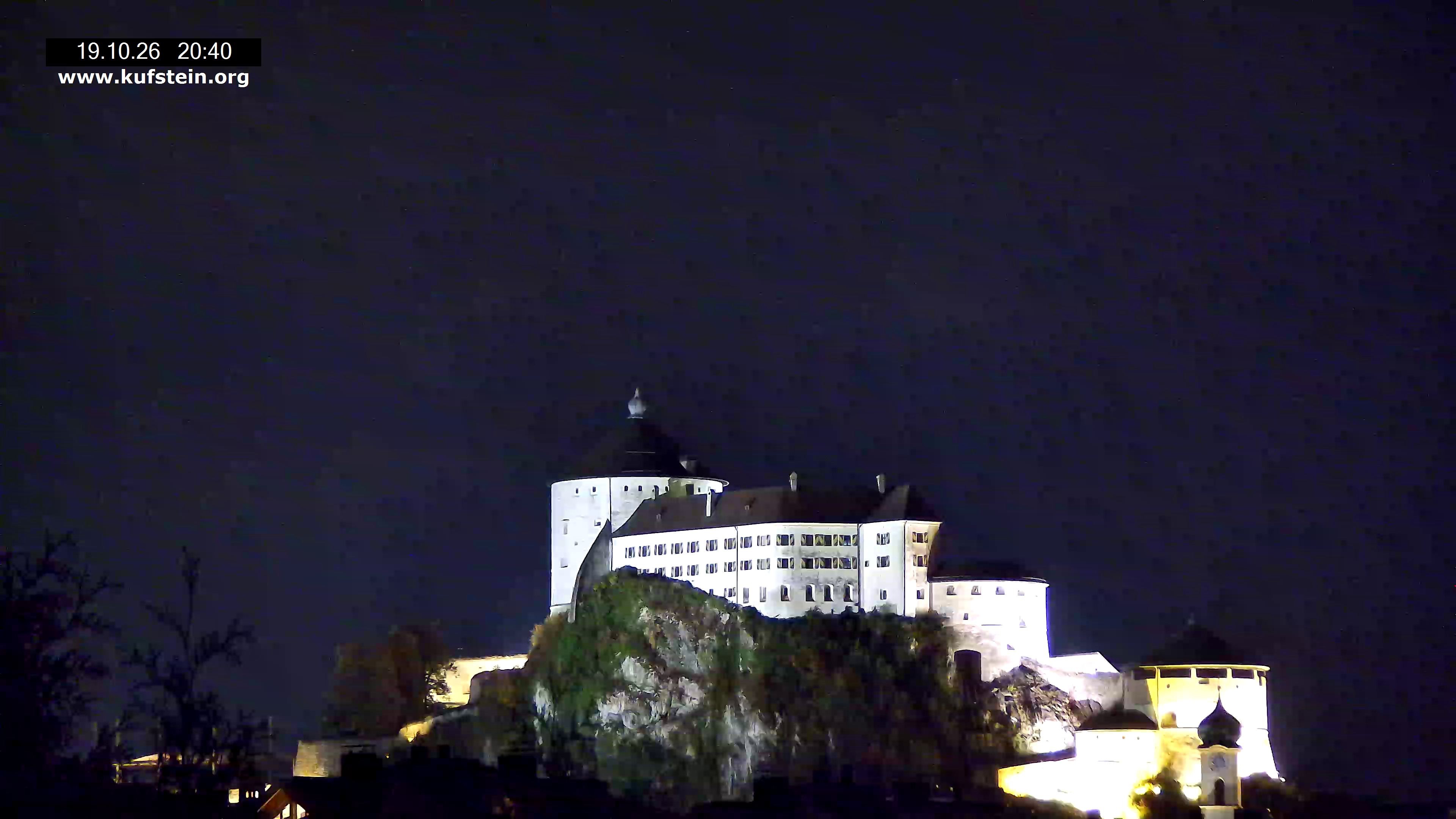 Archiv Foto Webcam Festung Kufstein