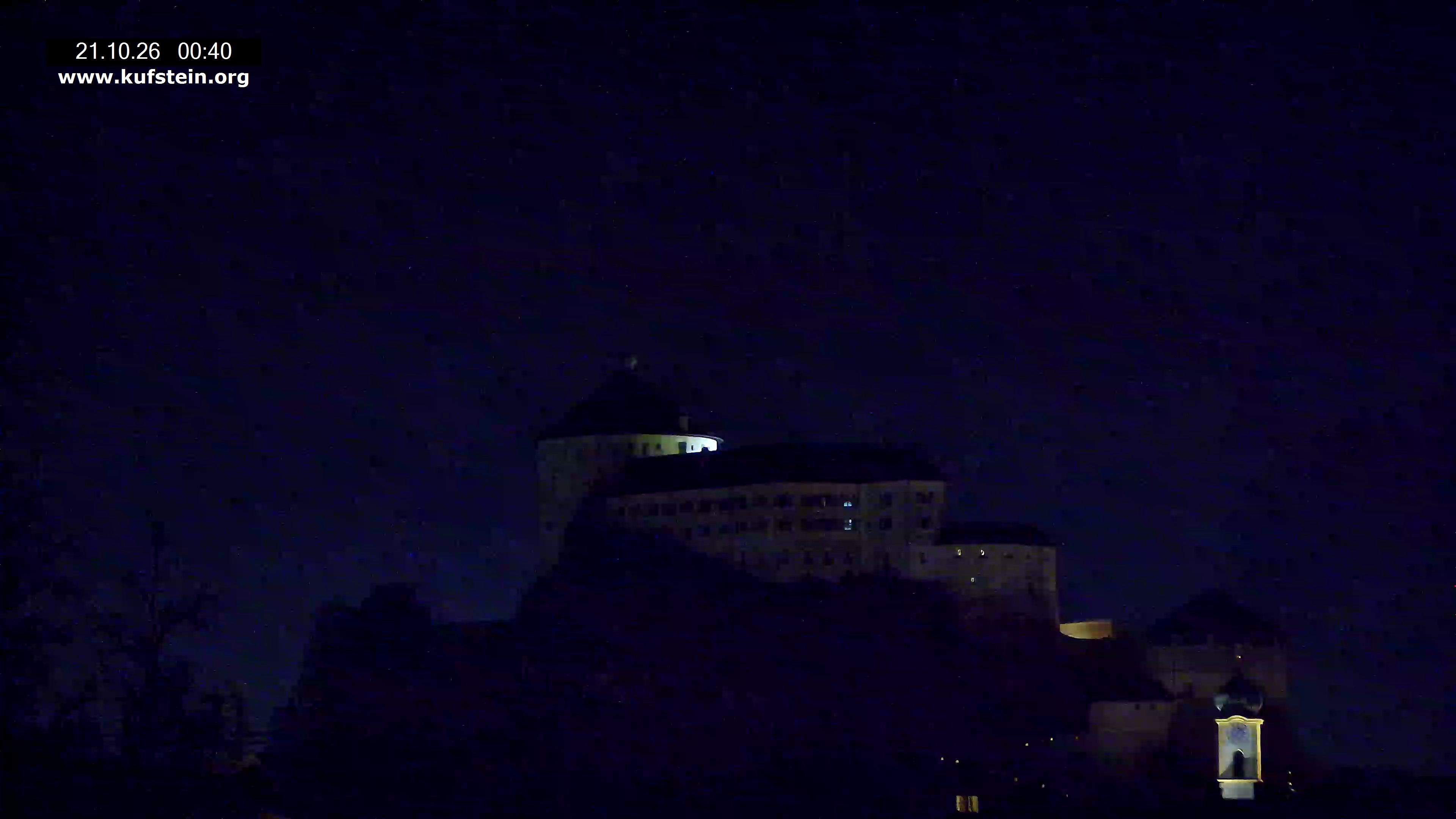 Archiv Foto Webcam Festung Kufstein