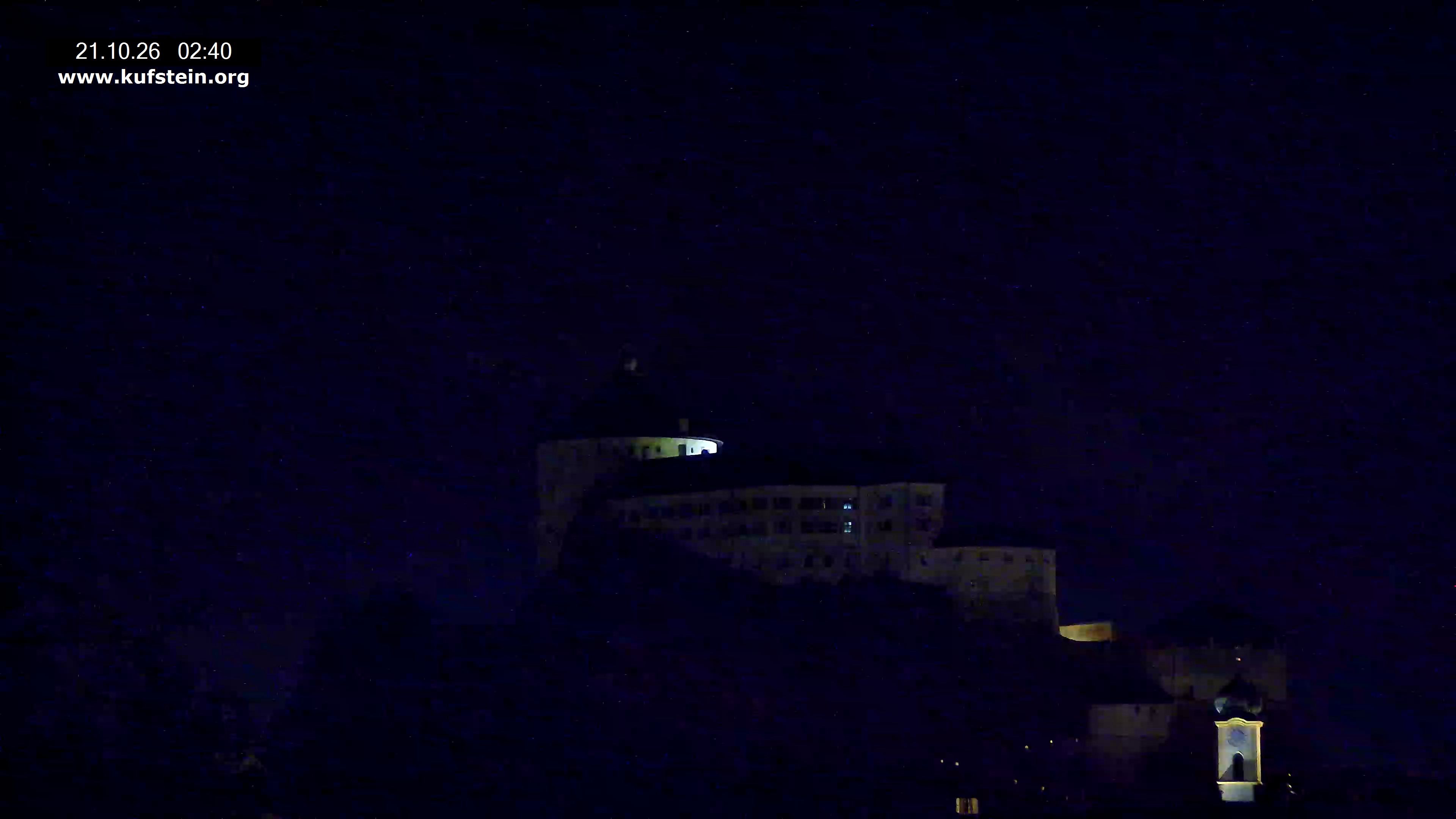 Archiv Foto Webcam Festung Kufstein