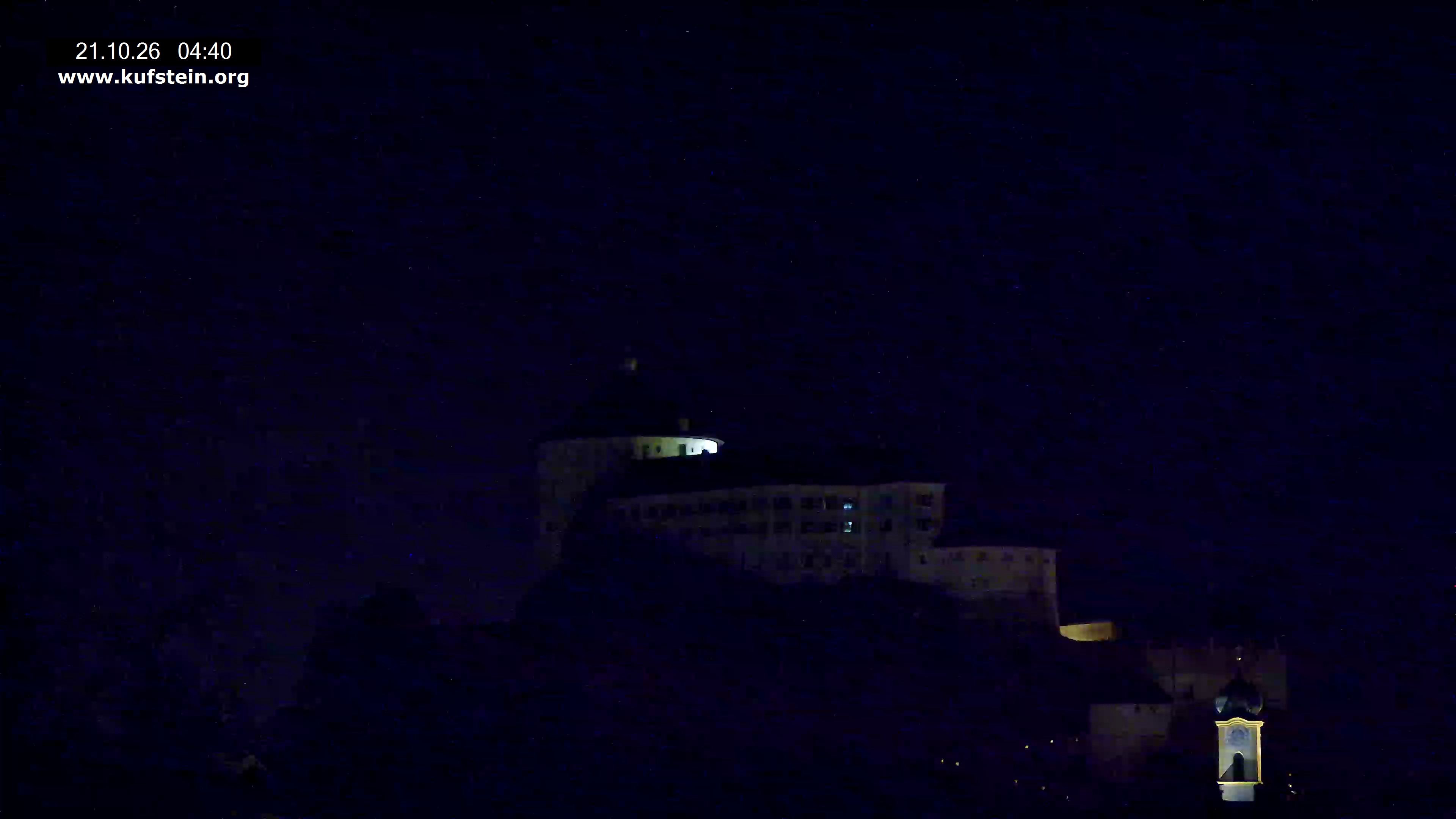Archiv Foto Webcam Festung Kufstein