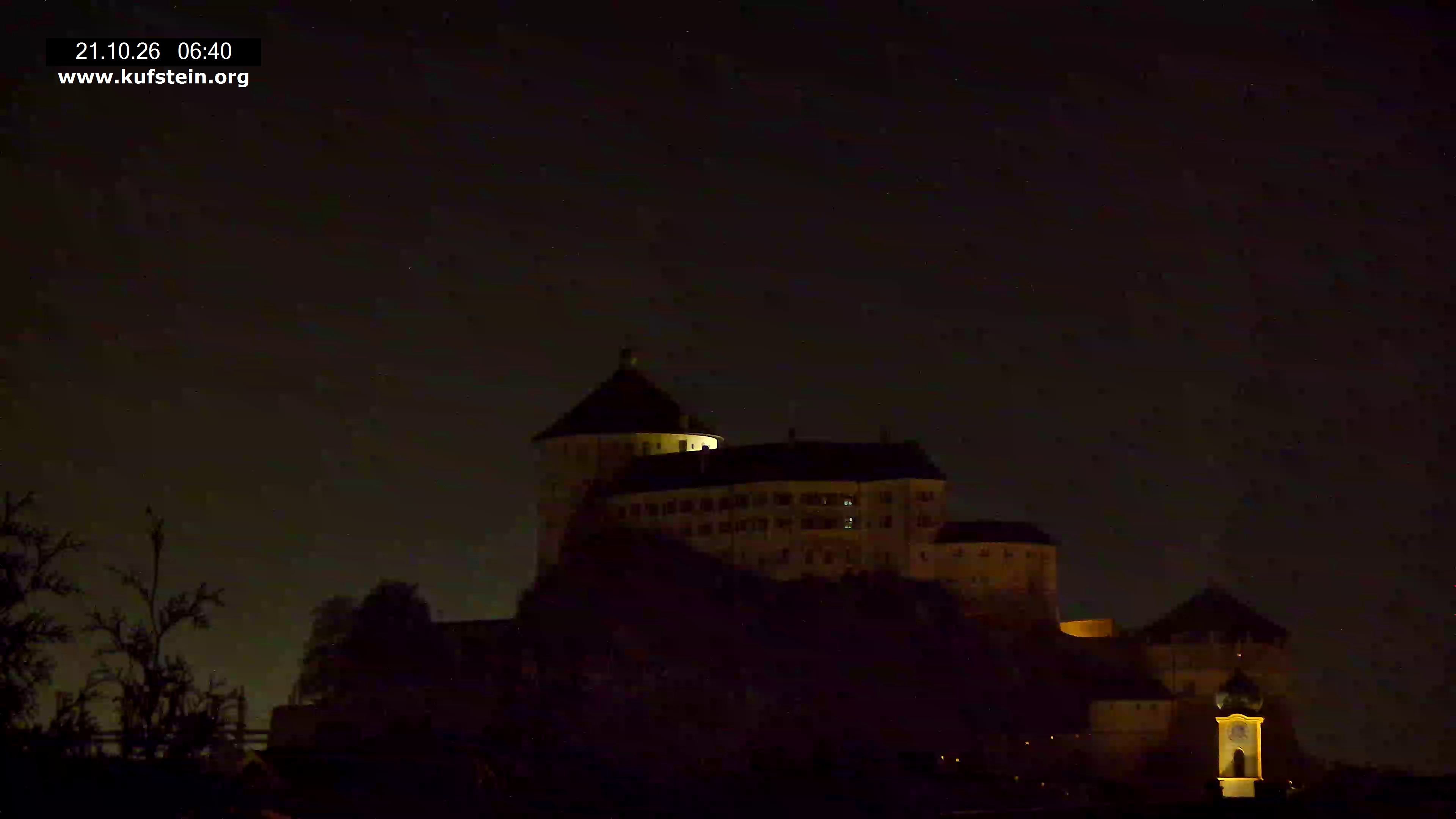 Archiv Foto Webcam Festung Kufstein