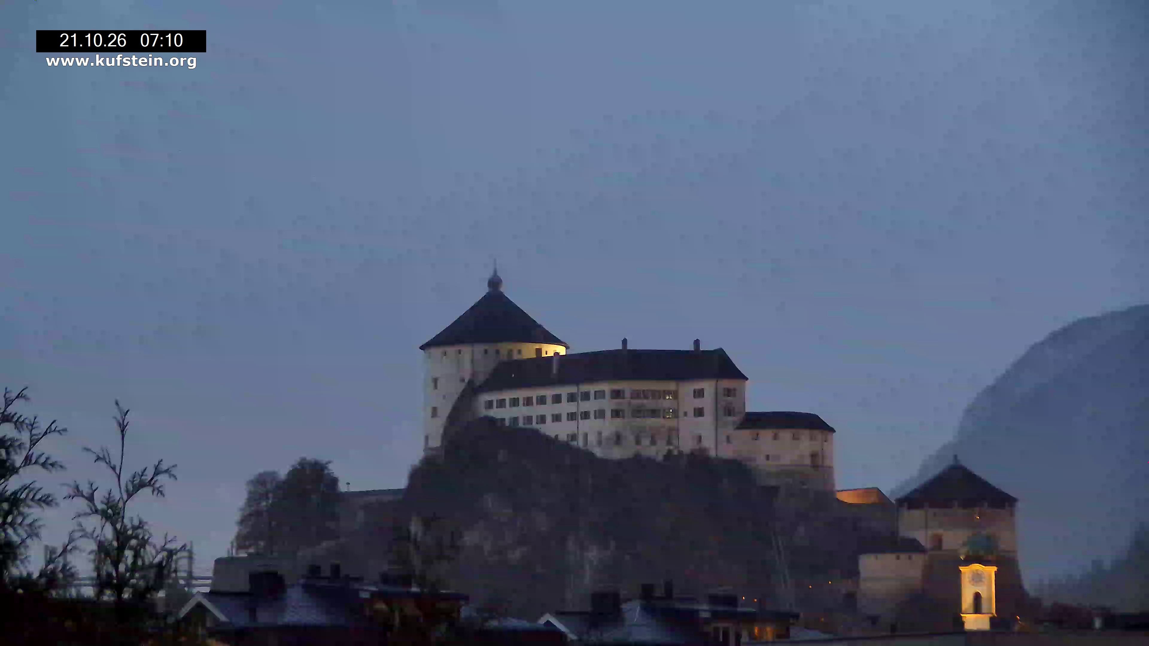 Archiv Foto Webcam Festung Kufstein