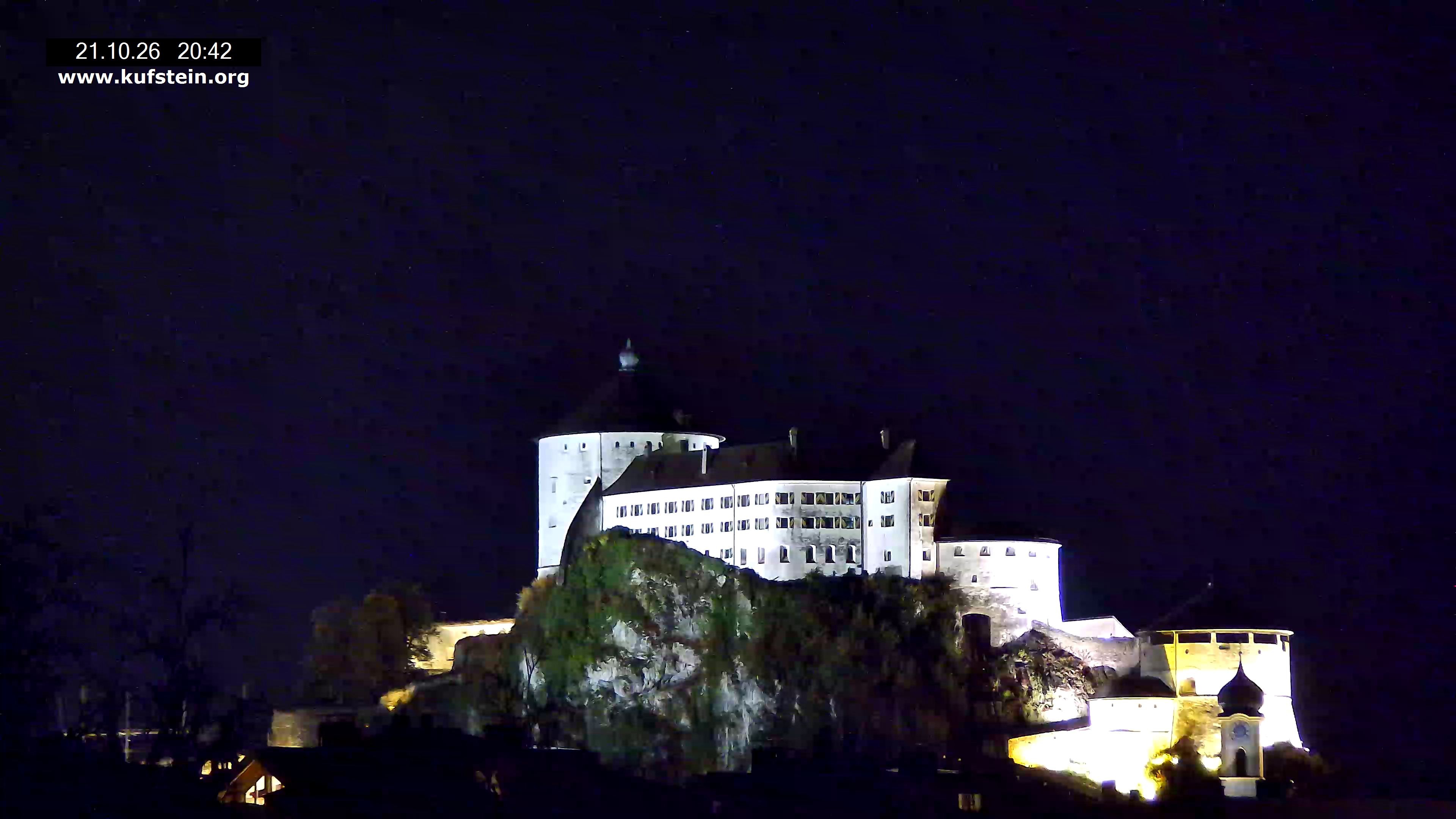 Archiv Foto Webcam Festung Kufstein