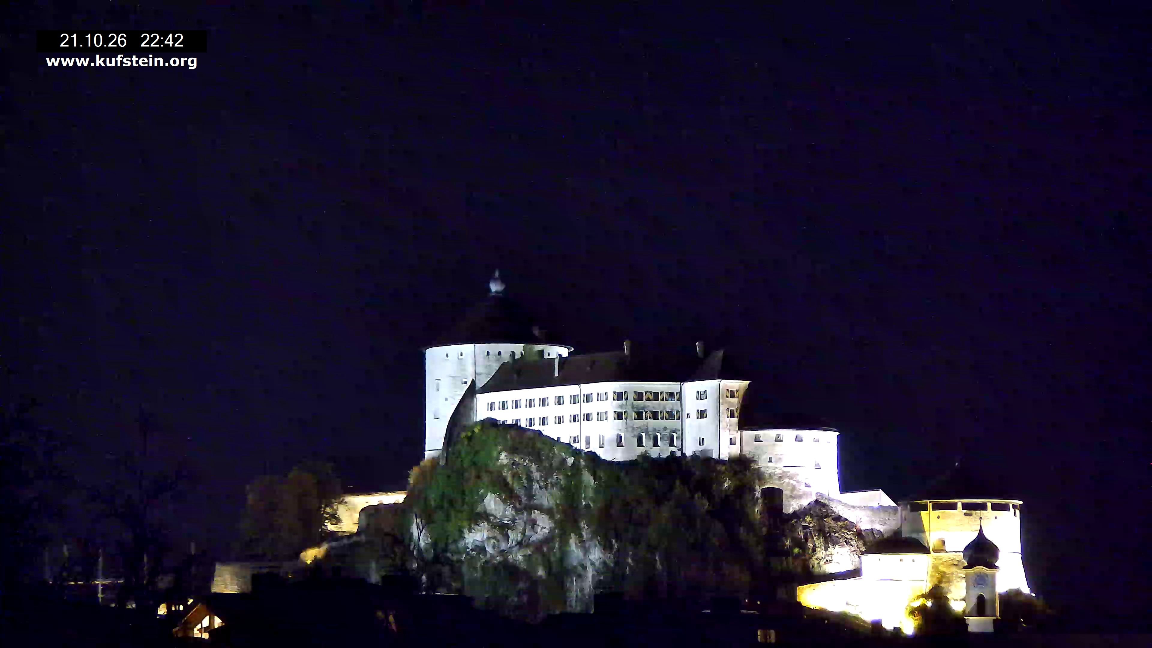 Archiv Foto Webcam Festung Kufstein