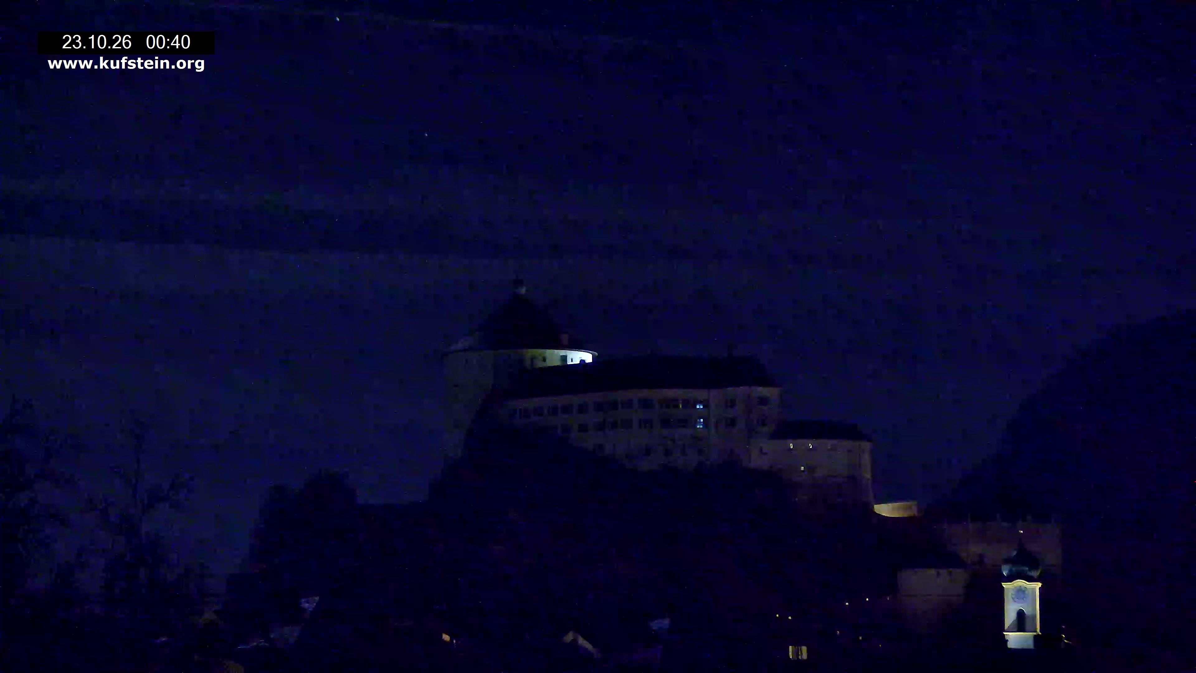 Archiv Foto Webcam Festung Kufstein