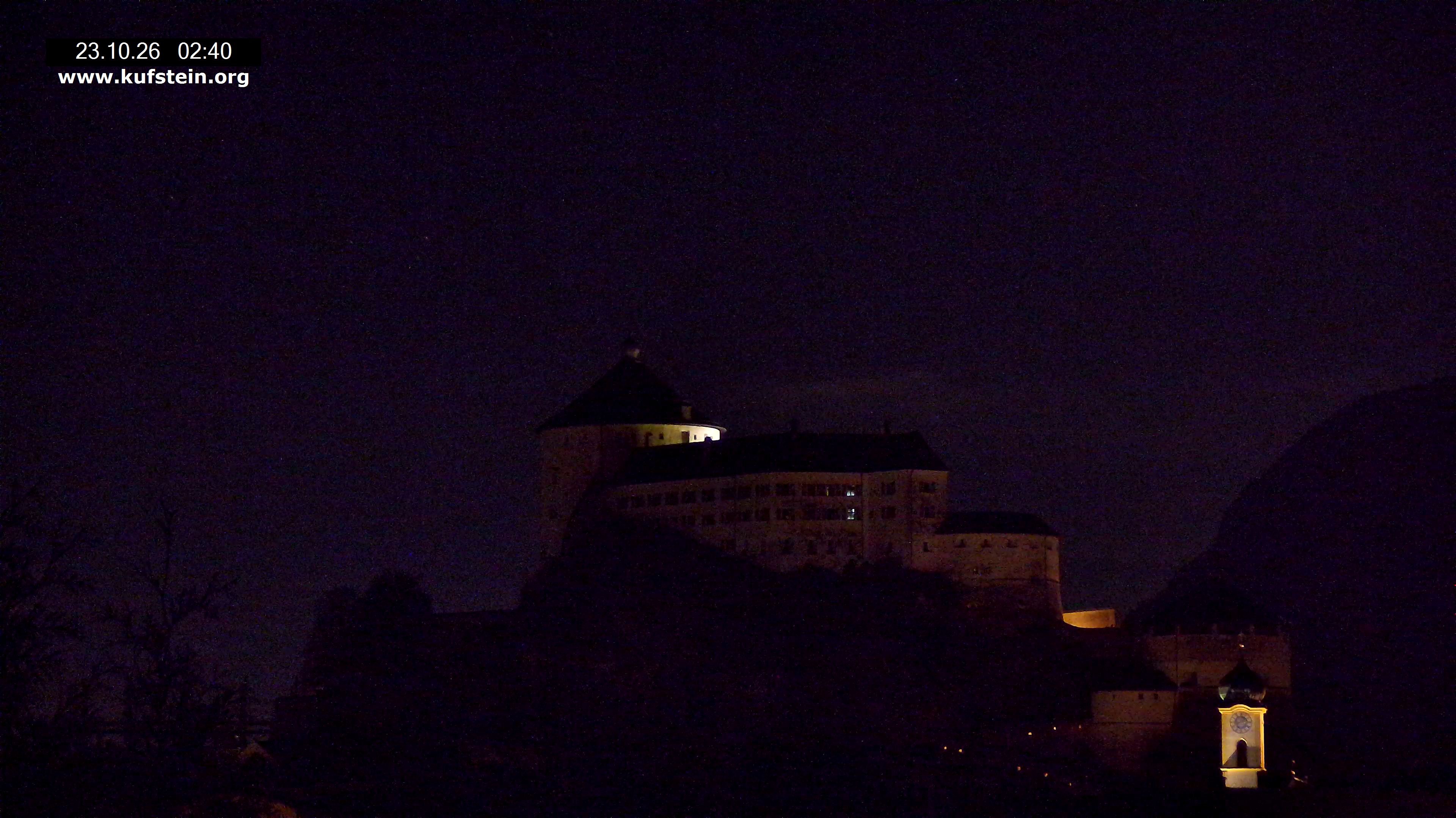 Archiv Foto Webcam Festung Kufstein