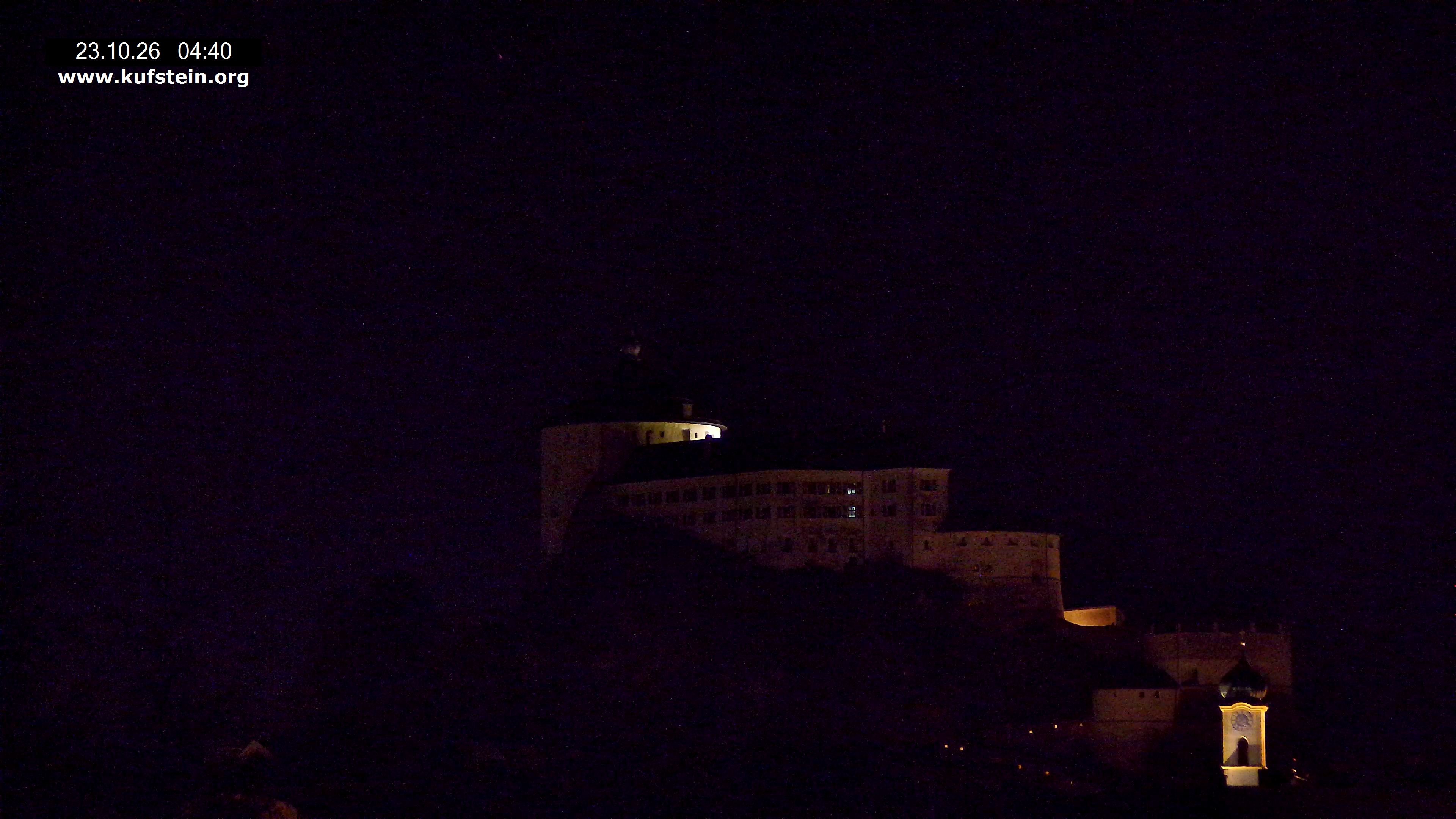 Archiv Foto Webcam Festung Kufstein