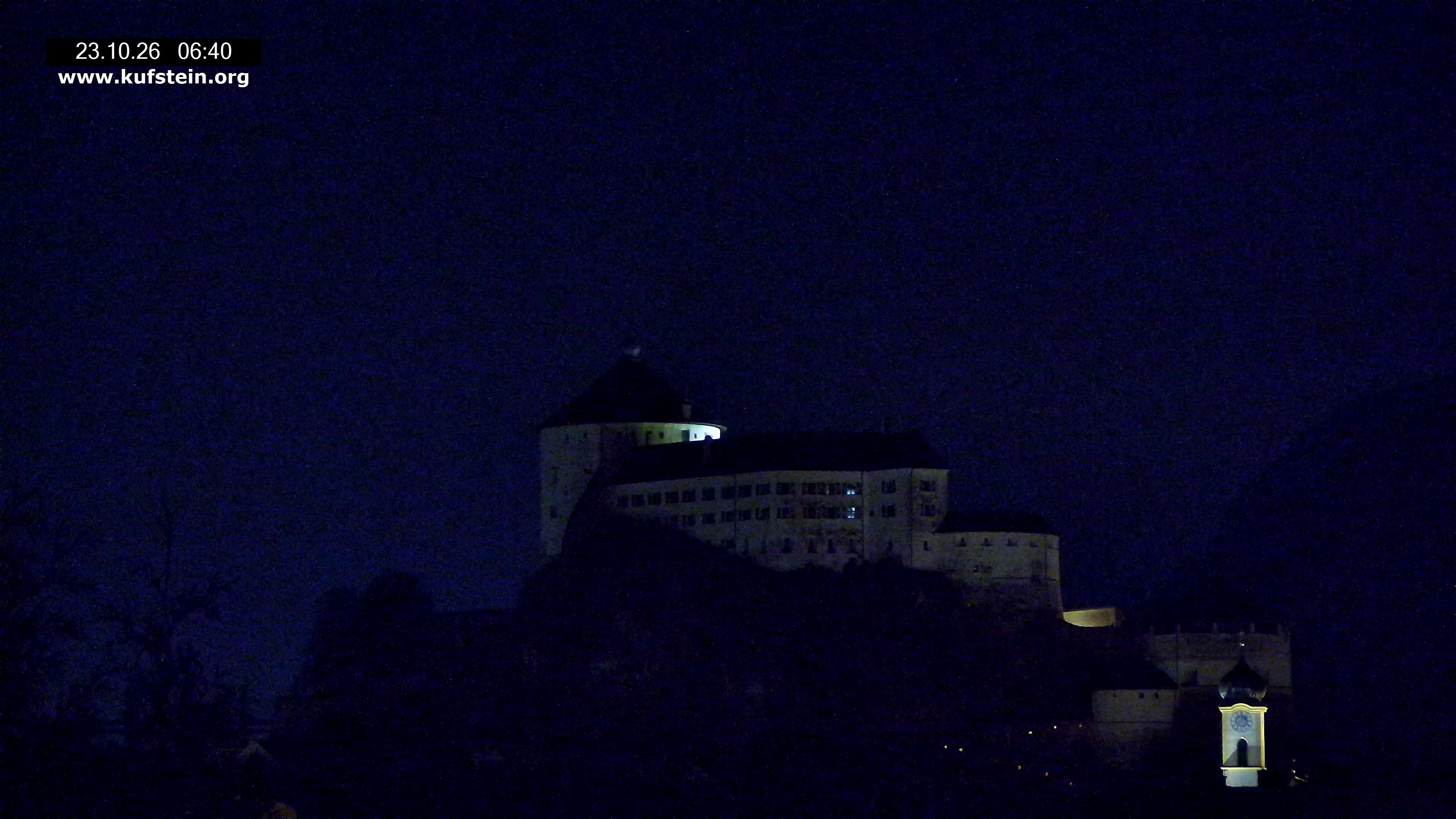 Archiv Foto Webcam Festung Kufstein