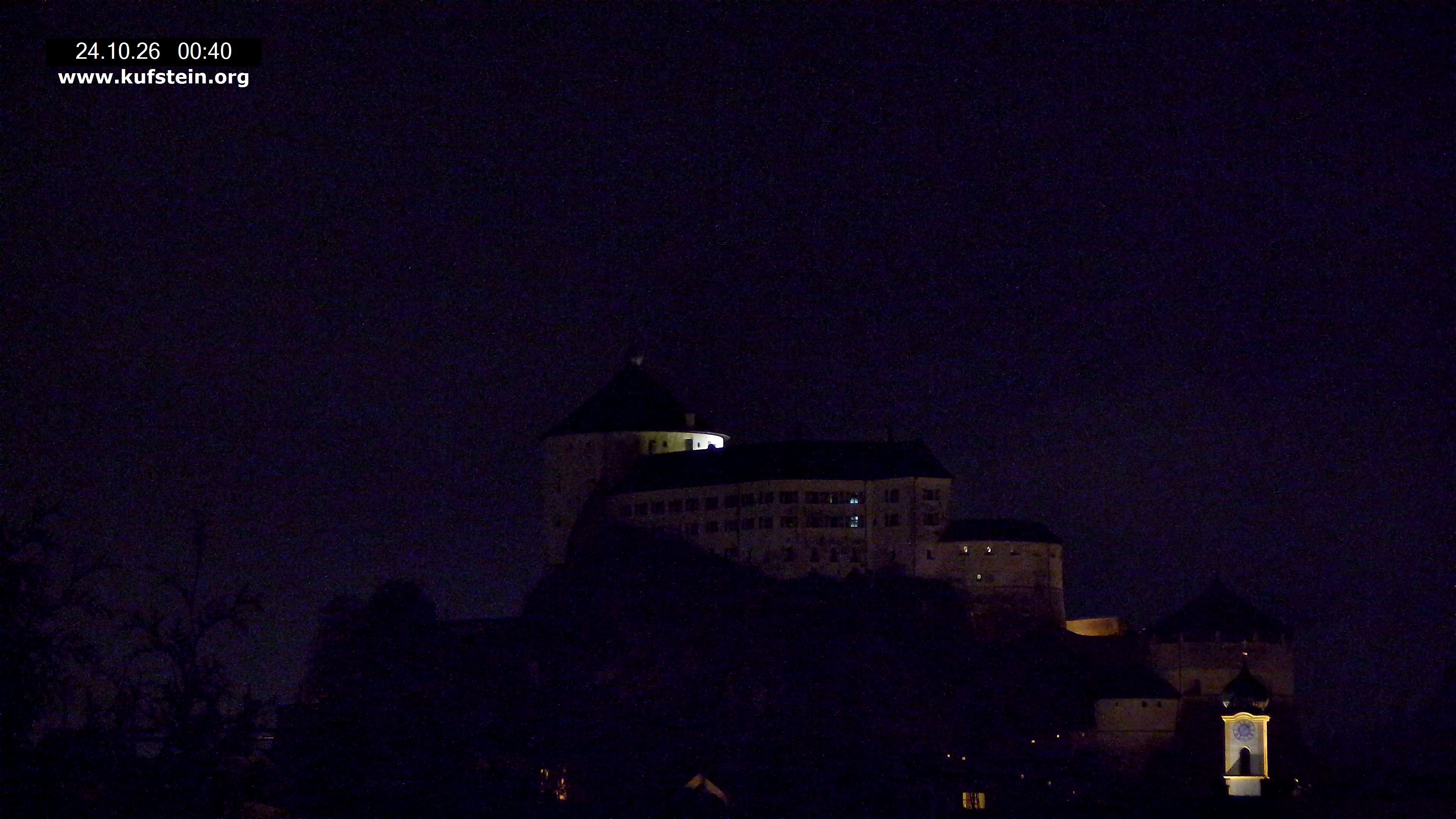 Archiv Foto Webcam Festung Kufstein