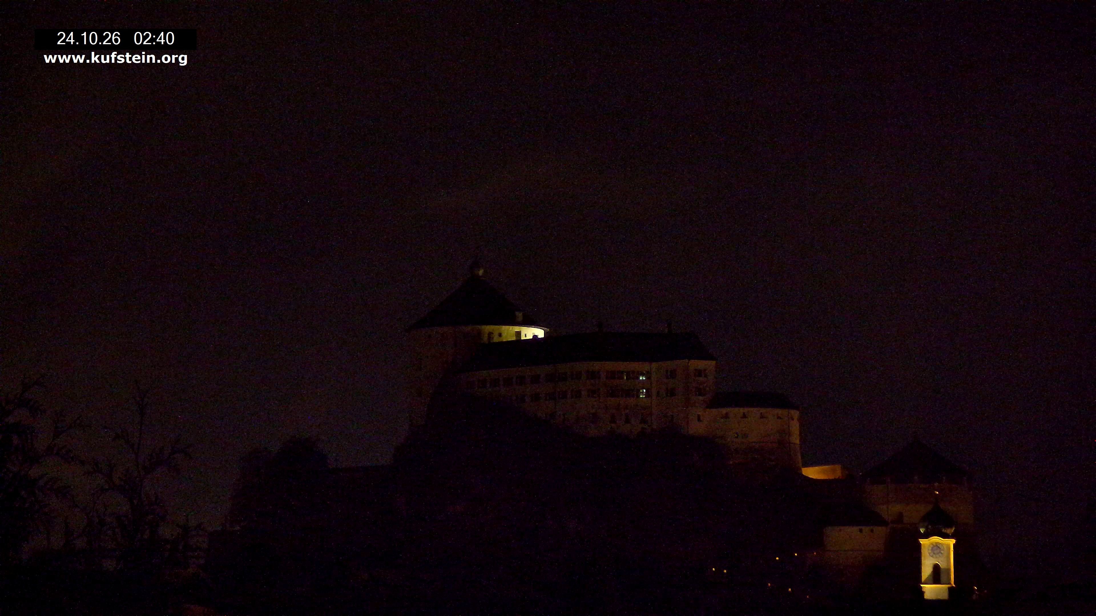 Archiv Foto Webcam Festung Kufstein