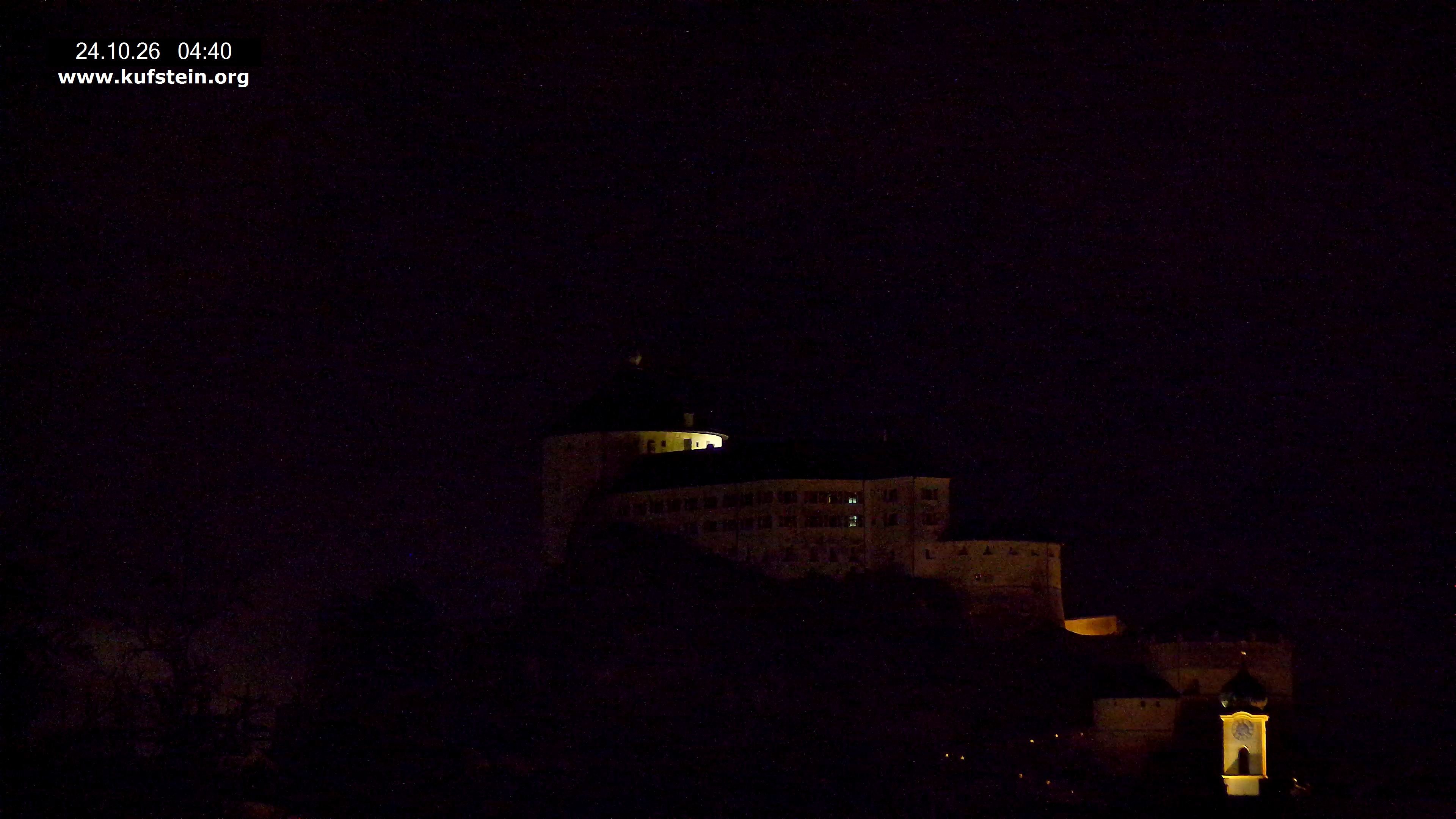 Archiv Foto Webcam Festung Kufstein