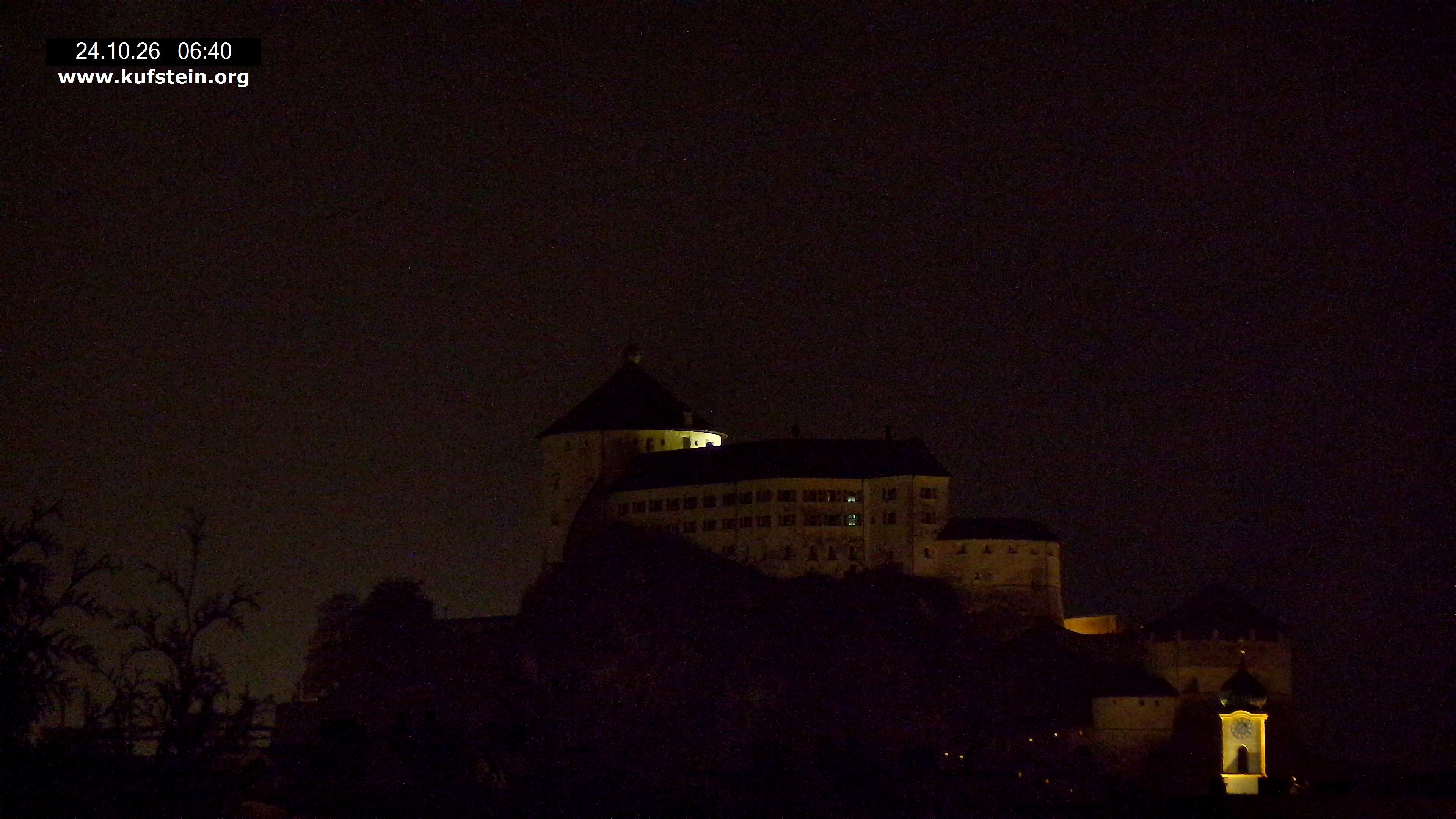Archiv Foto Webcam Festung Kufstein