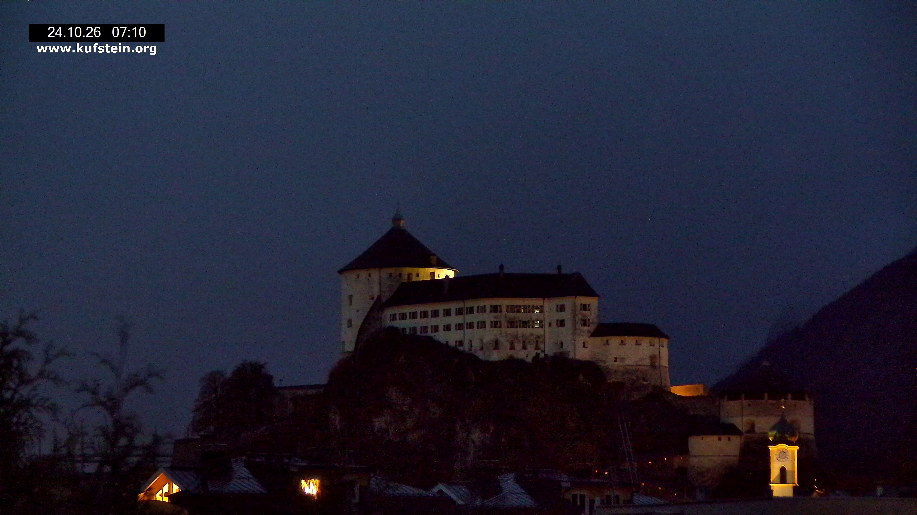Archiv Foto Webcam Festung Kufstein