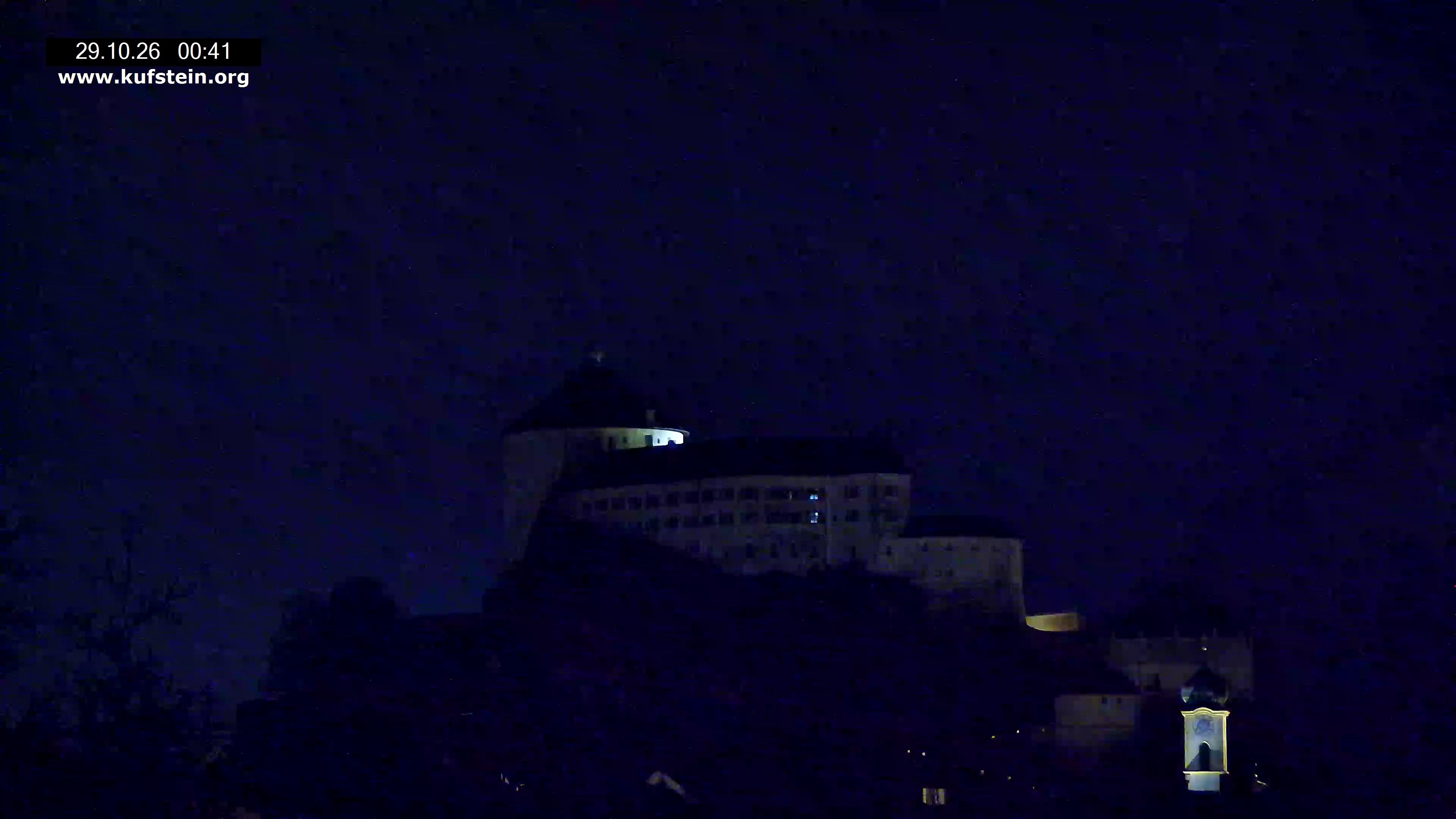 Archived image Webcam Kufstein Fortress