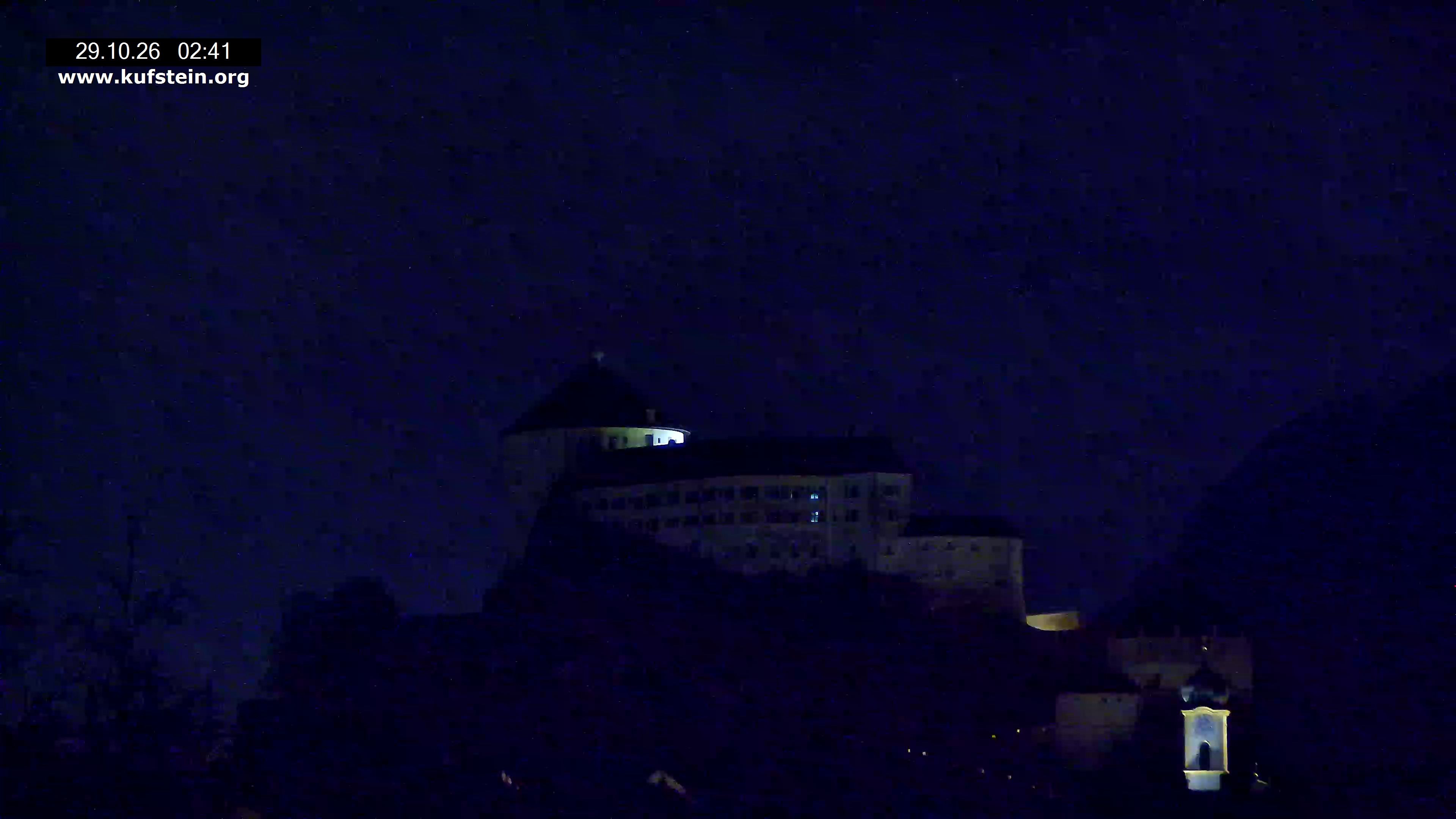 Archived image Webcam Kufstein Fortress