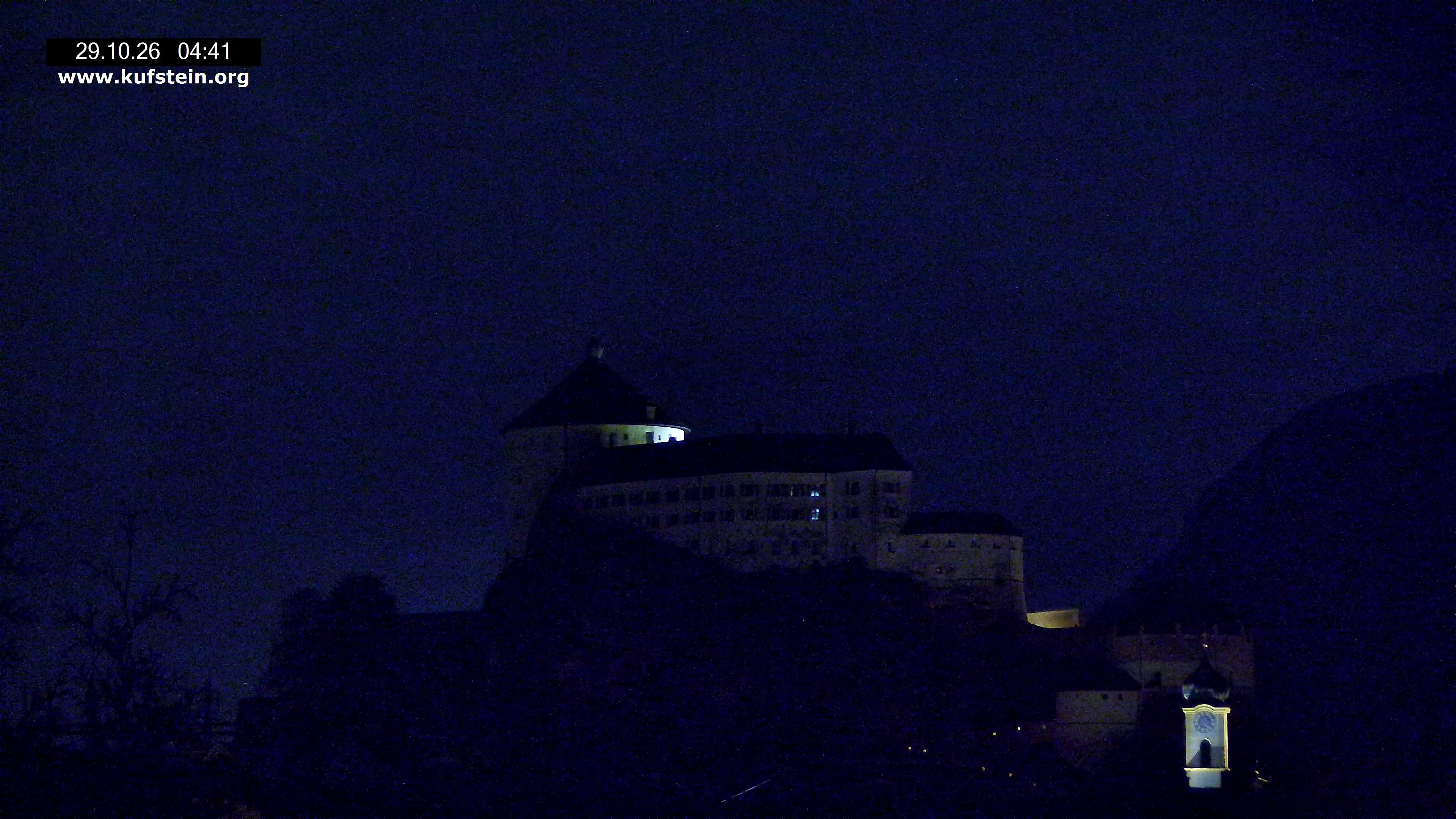 Archived image Webcam Kufstein Fortress