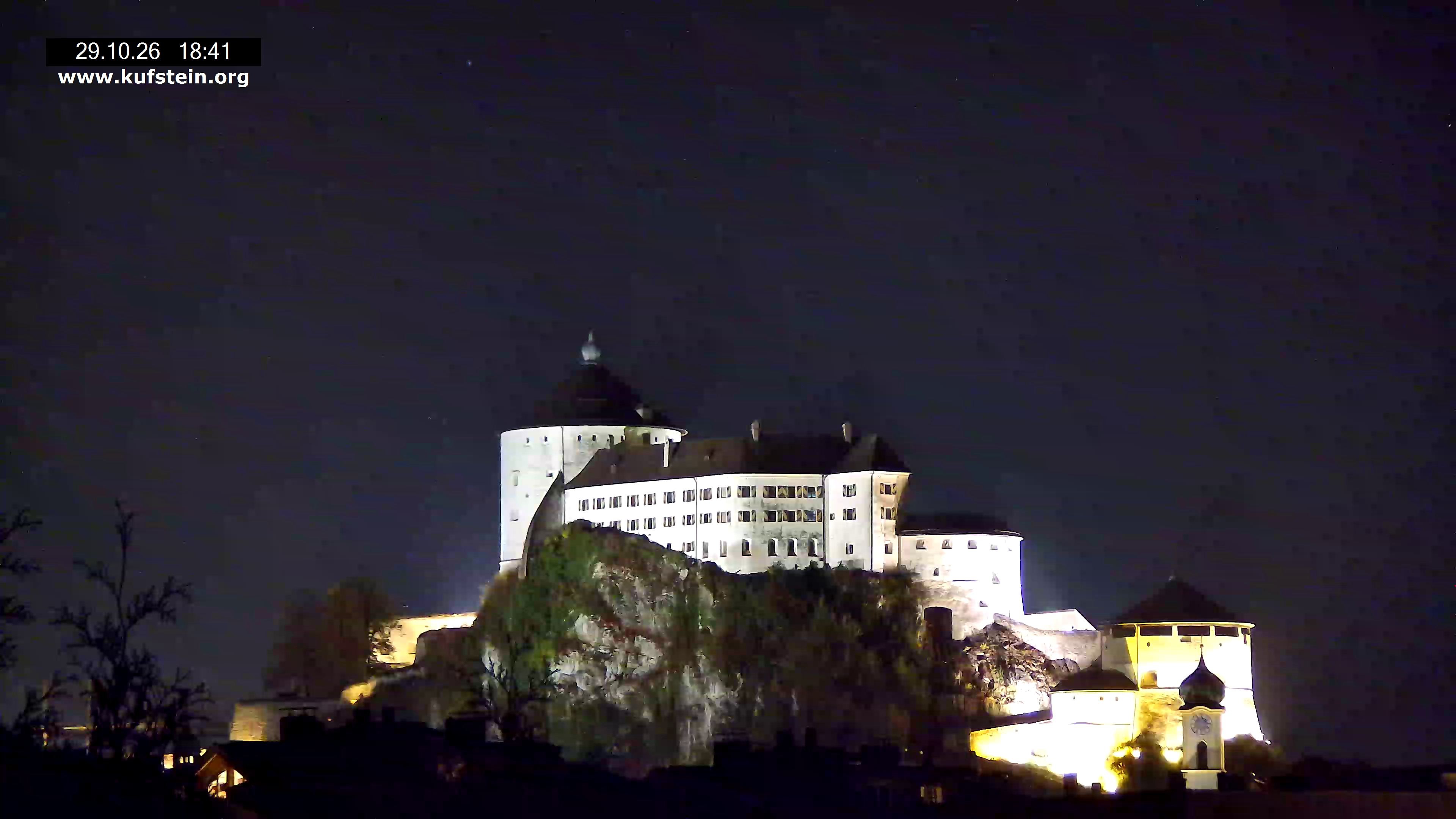 Archiv Foto Webcam Festung Kufstein