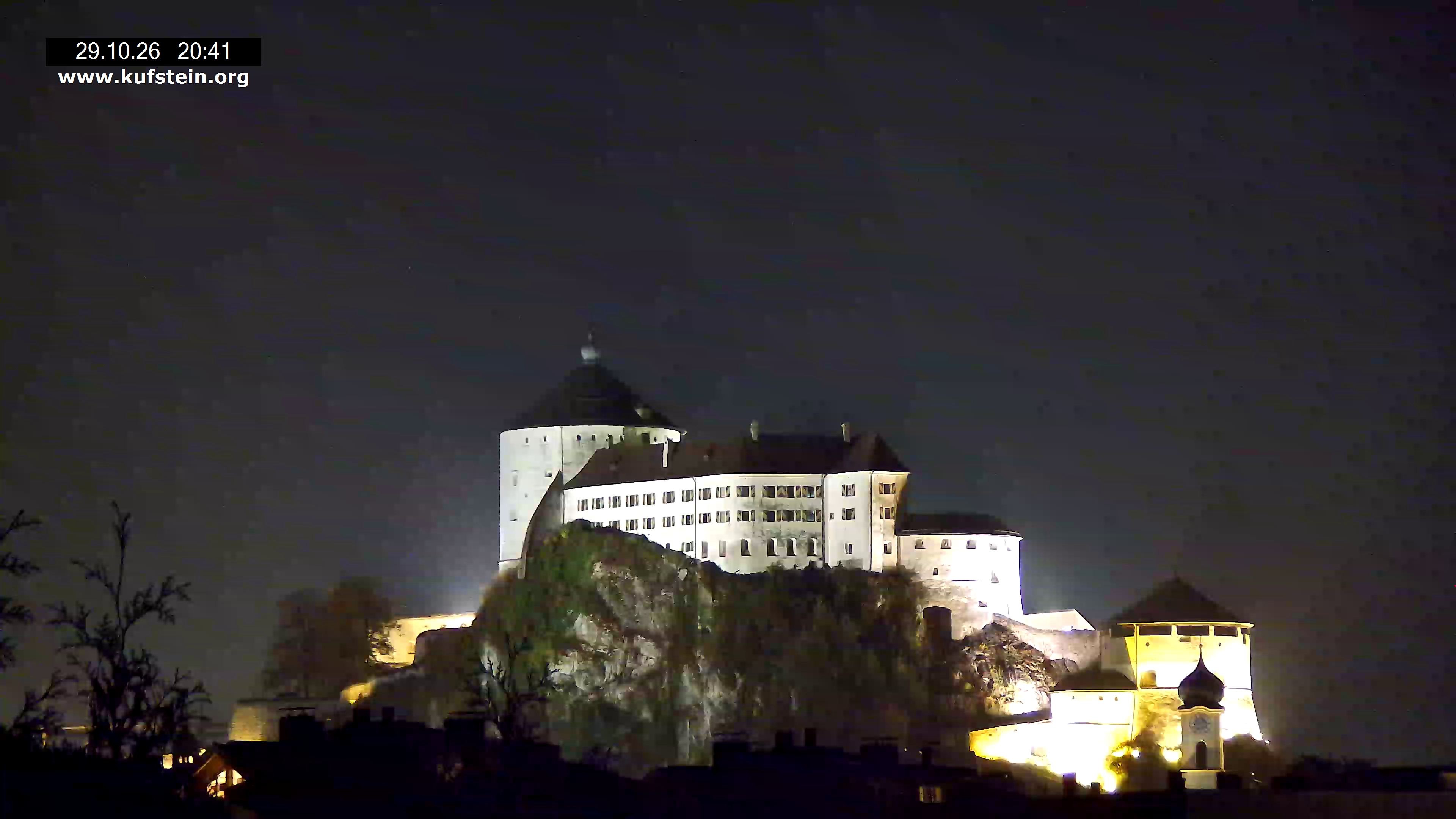 Archiv Foto Webcam Festung Kufstein