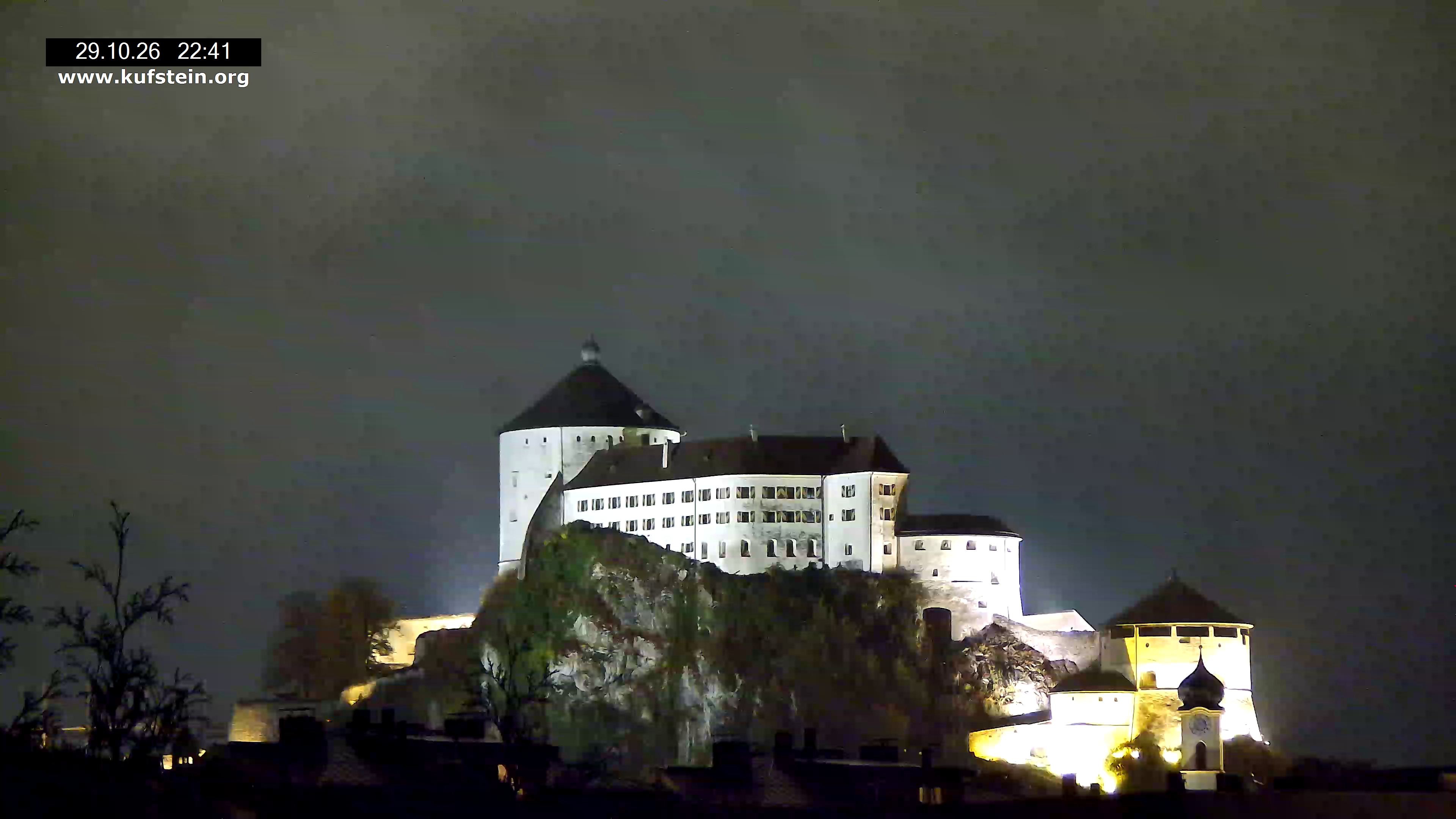 Archiv Foto Webcam Festung Kufstein