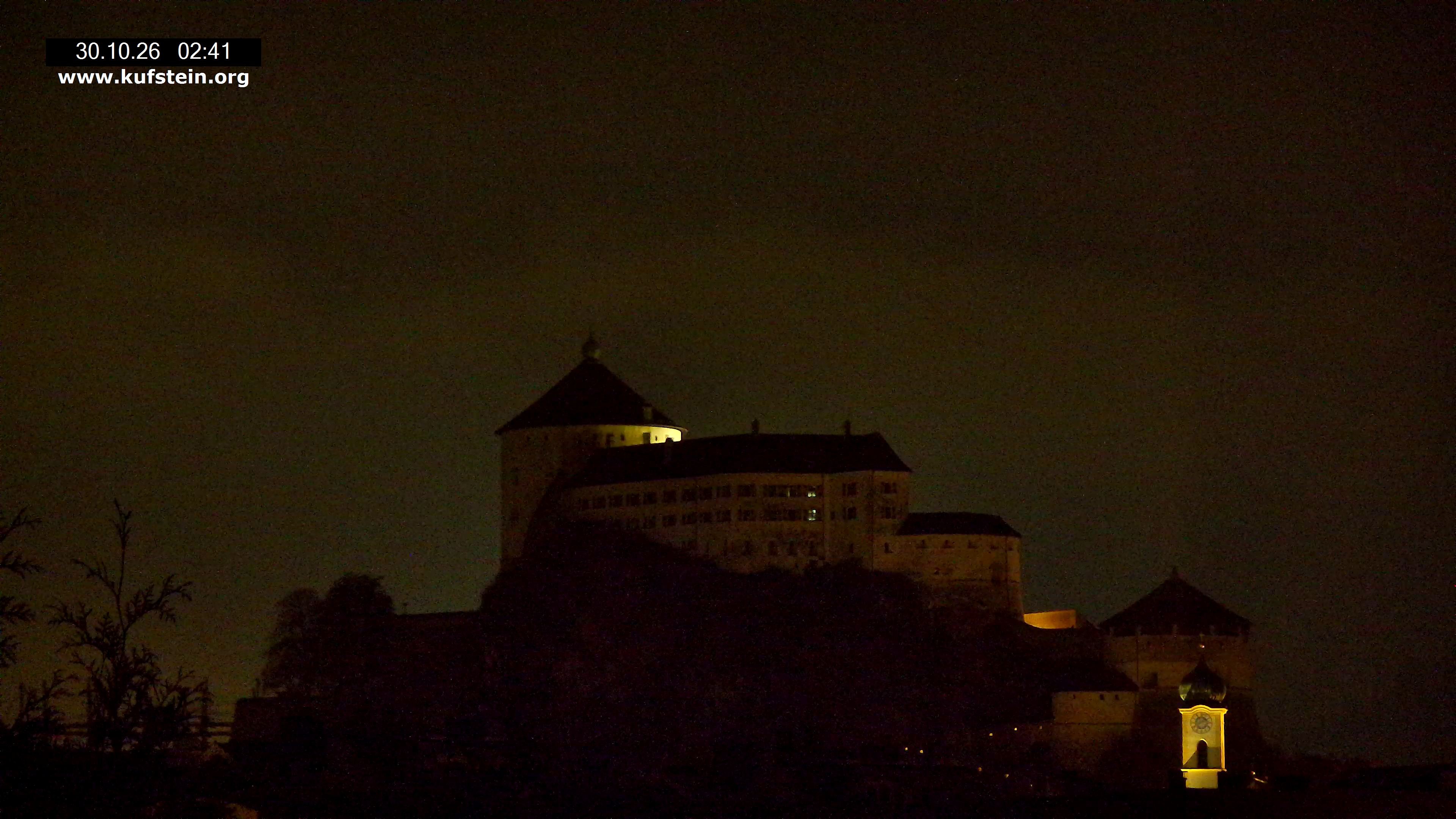 Archiv Foto Webcam Festung Kufstein
