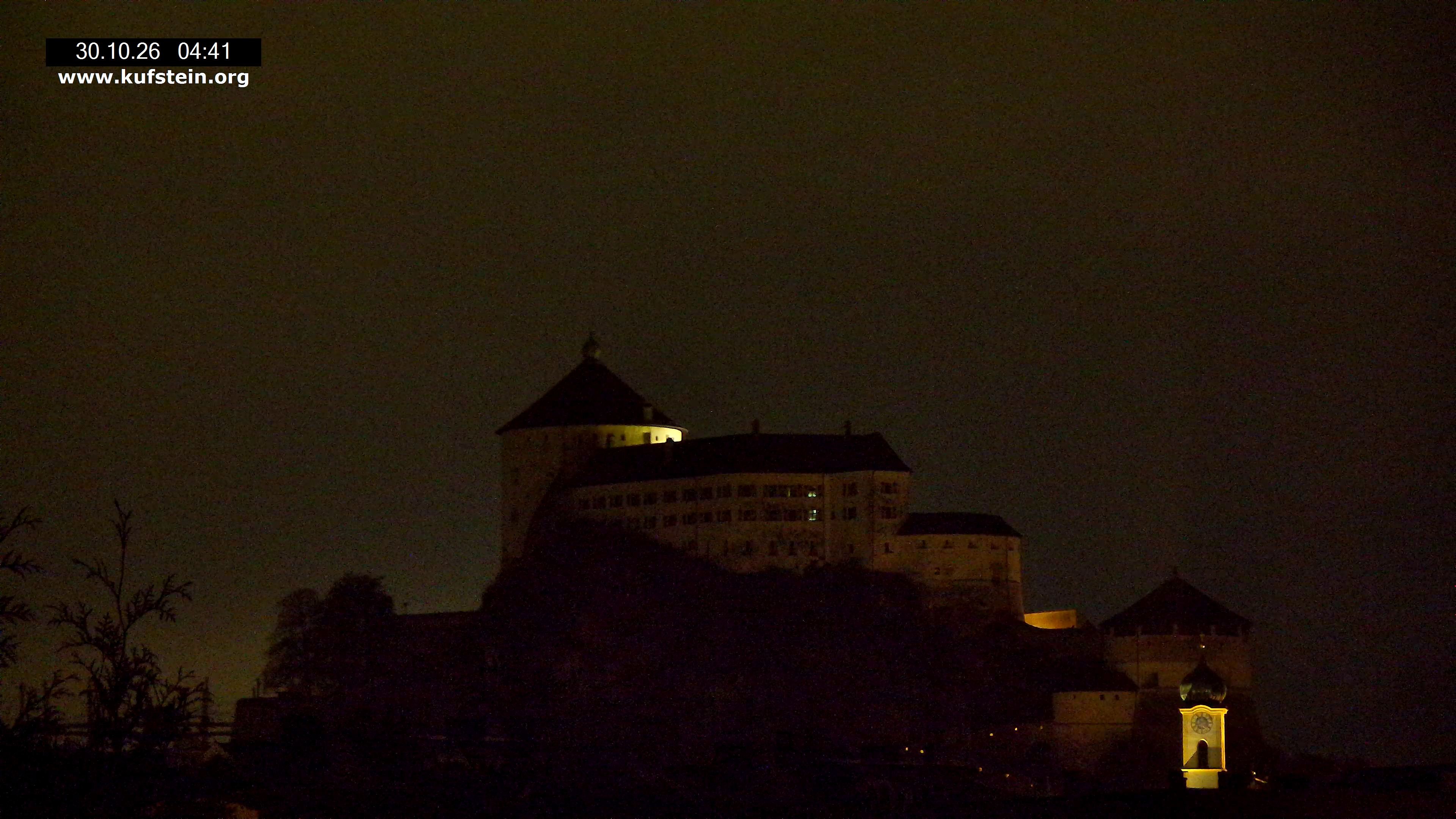 Archiv Foto Webcam Festung Kufstein