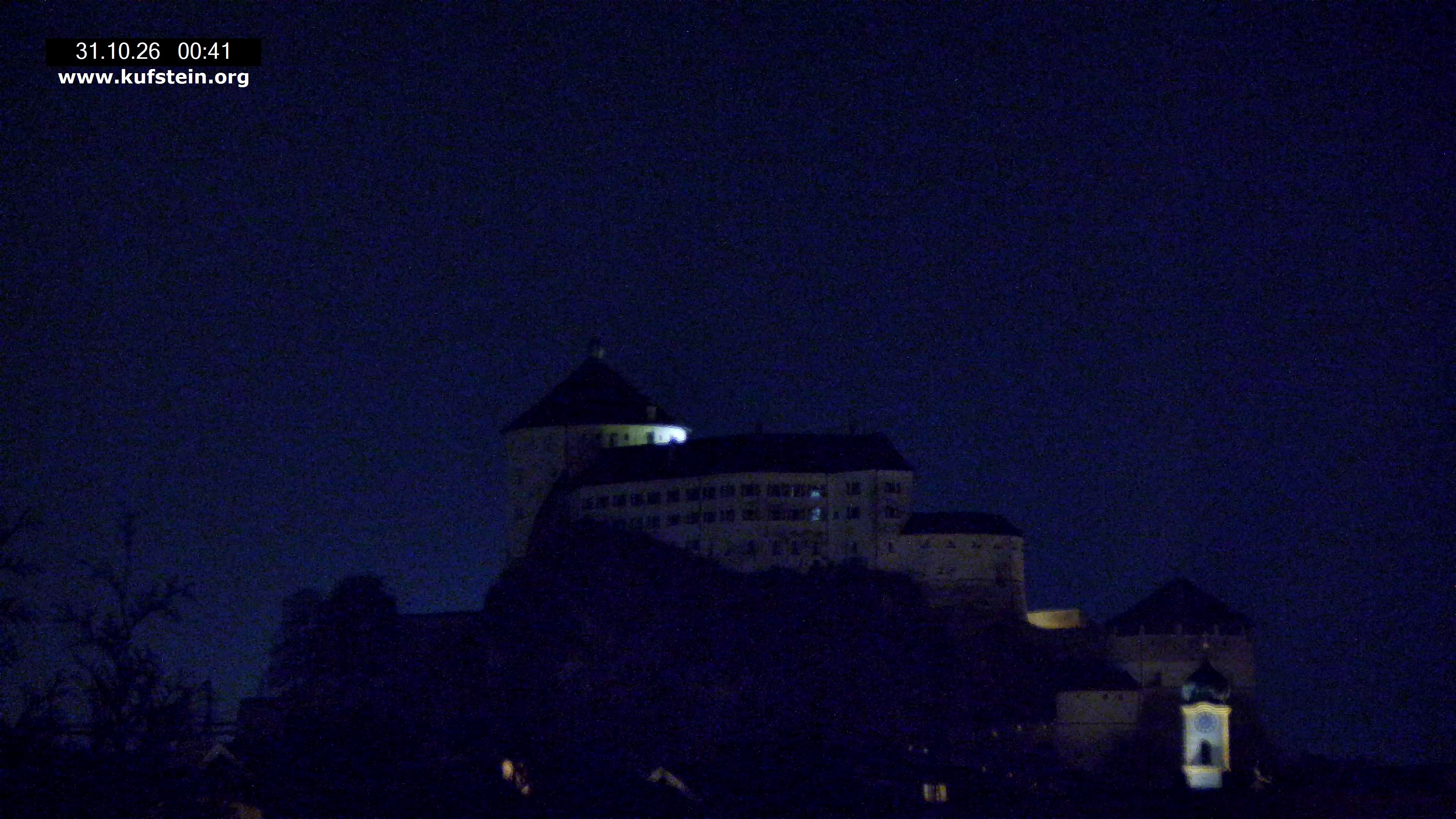 Archiv Foto Webcam Festung Kufstein